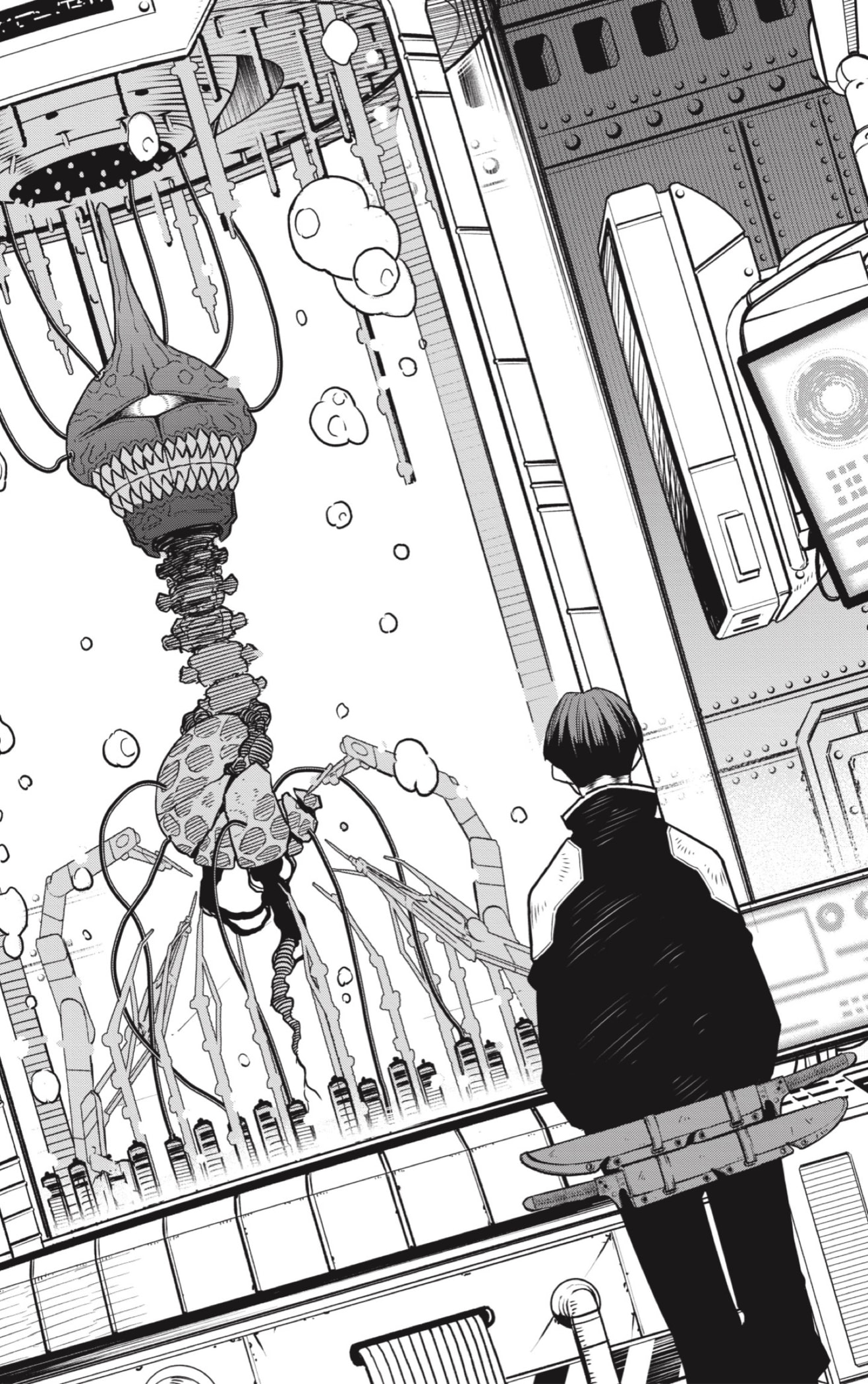 Read Kaiju No 8 ES Manga Online