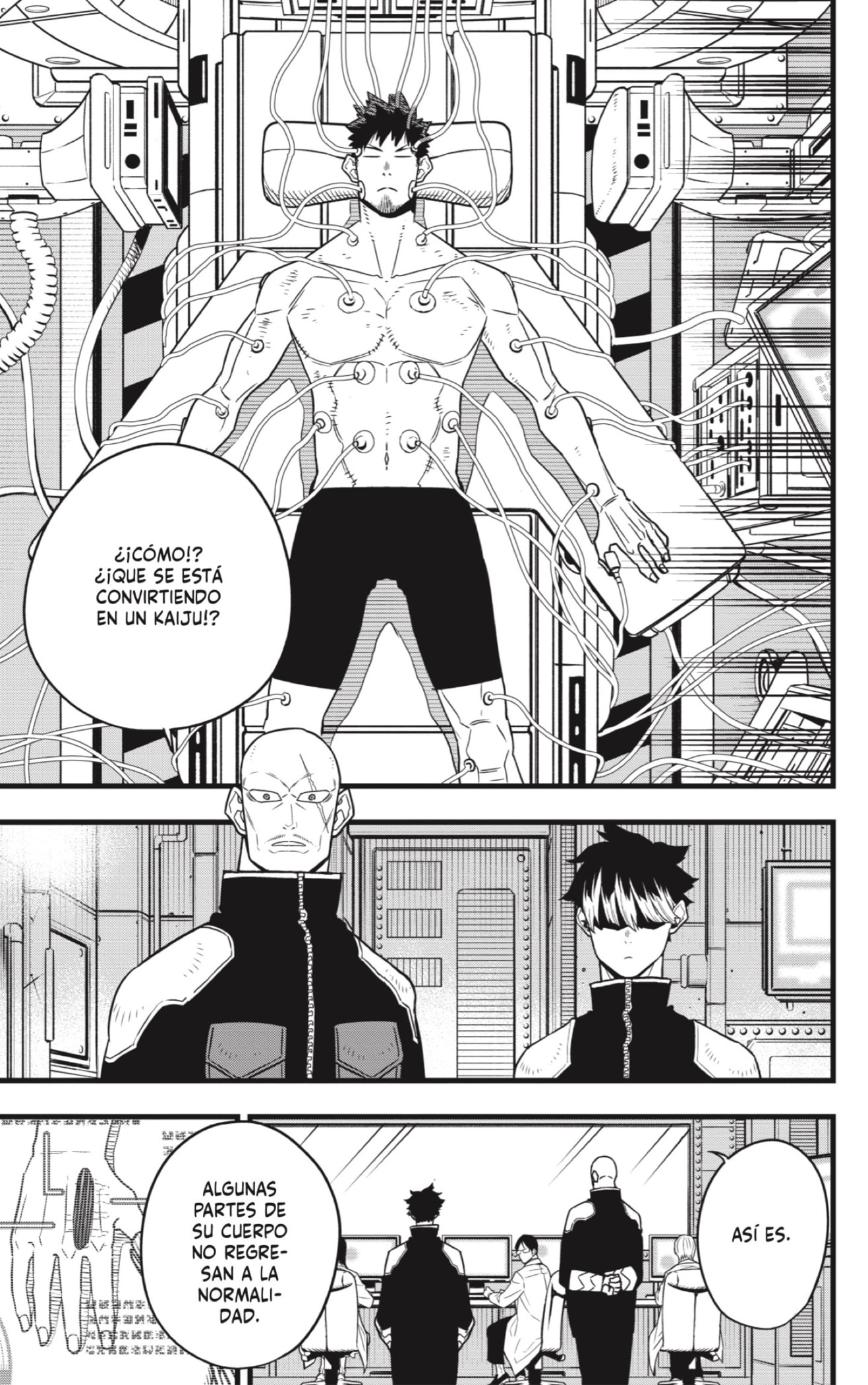 Read Kaiju No 8 ES Manga Online