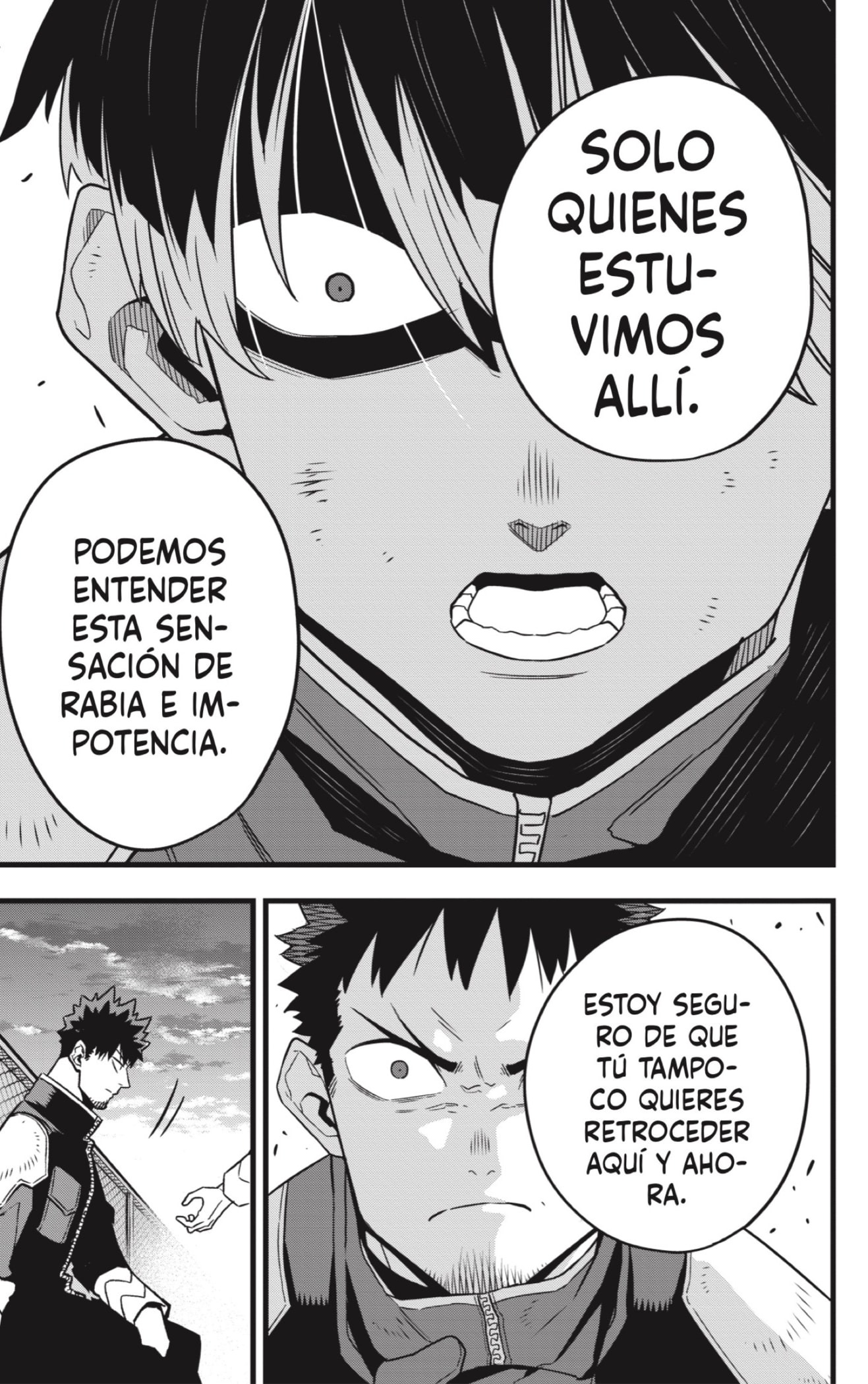 Read Kaiju No 8 ES Manga Online