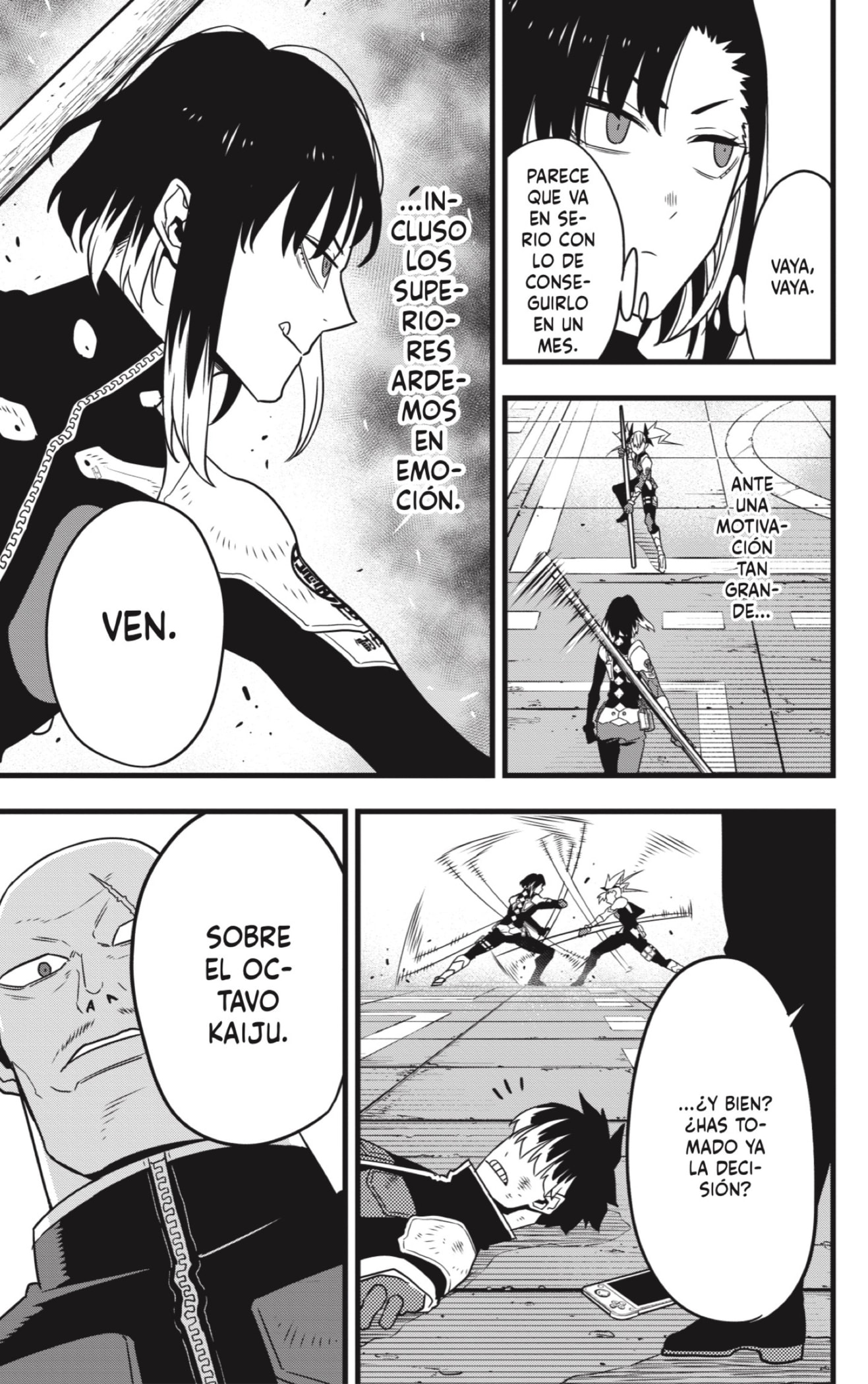 Read Kaiju No 8 ES Manga Online