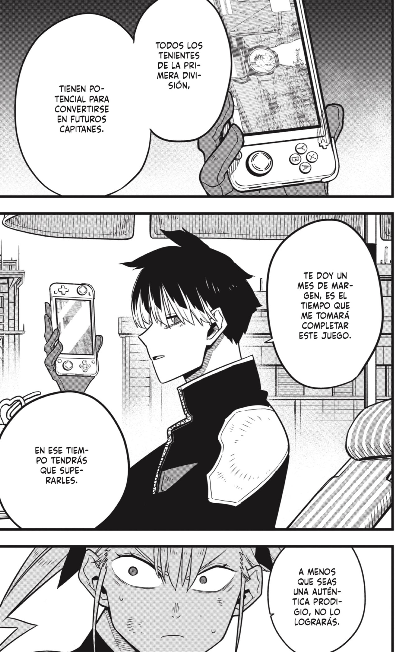 Read Kaiju No 8 ES Manga Online