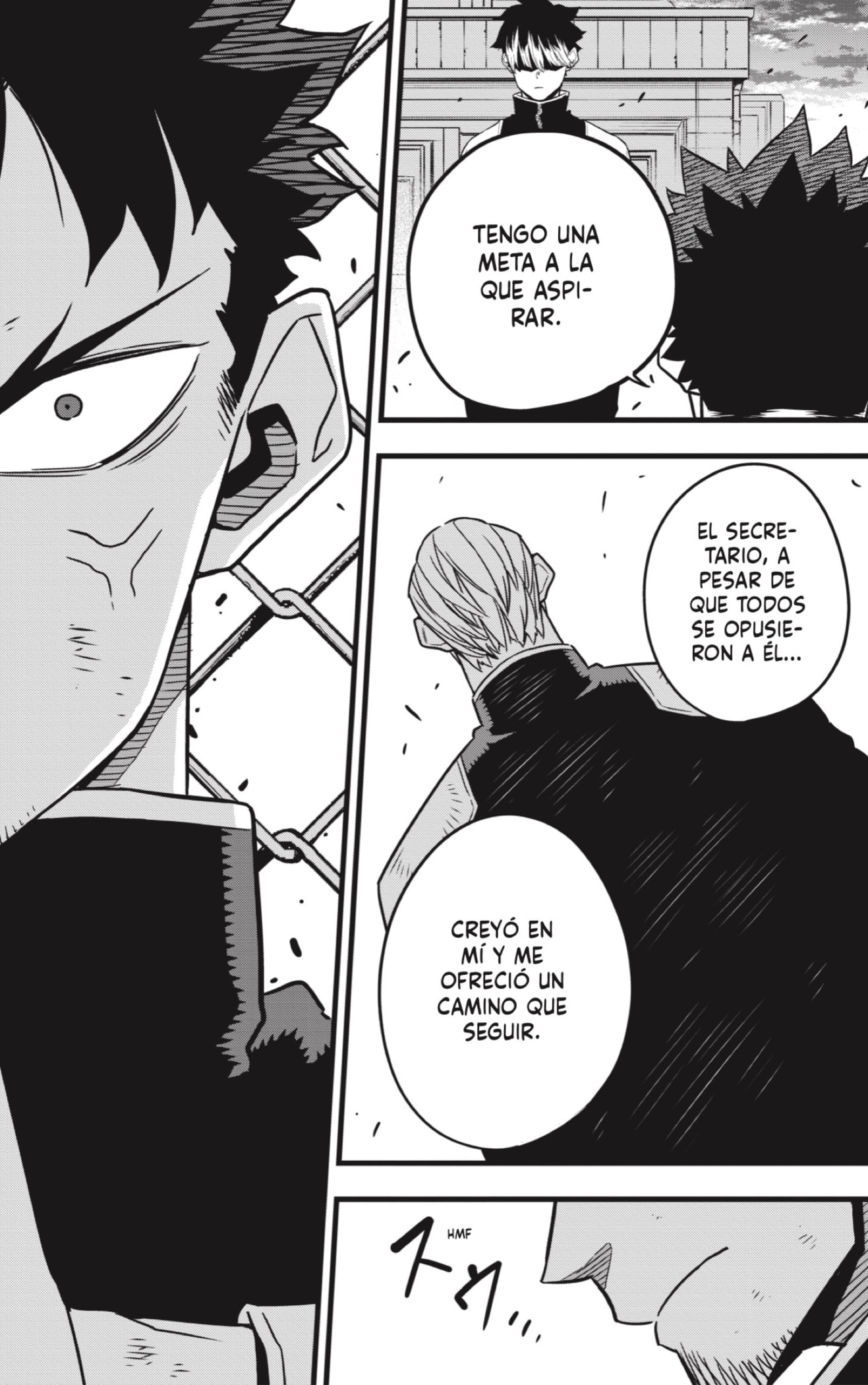 Read Kaiju No 8 ES Manga Online