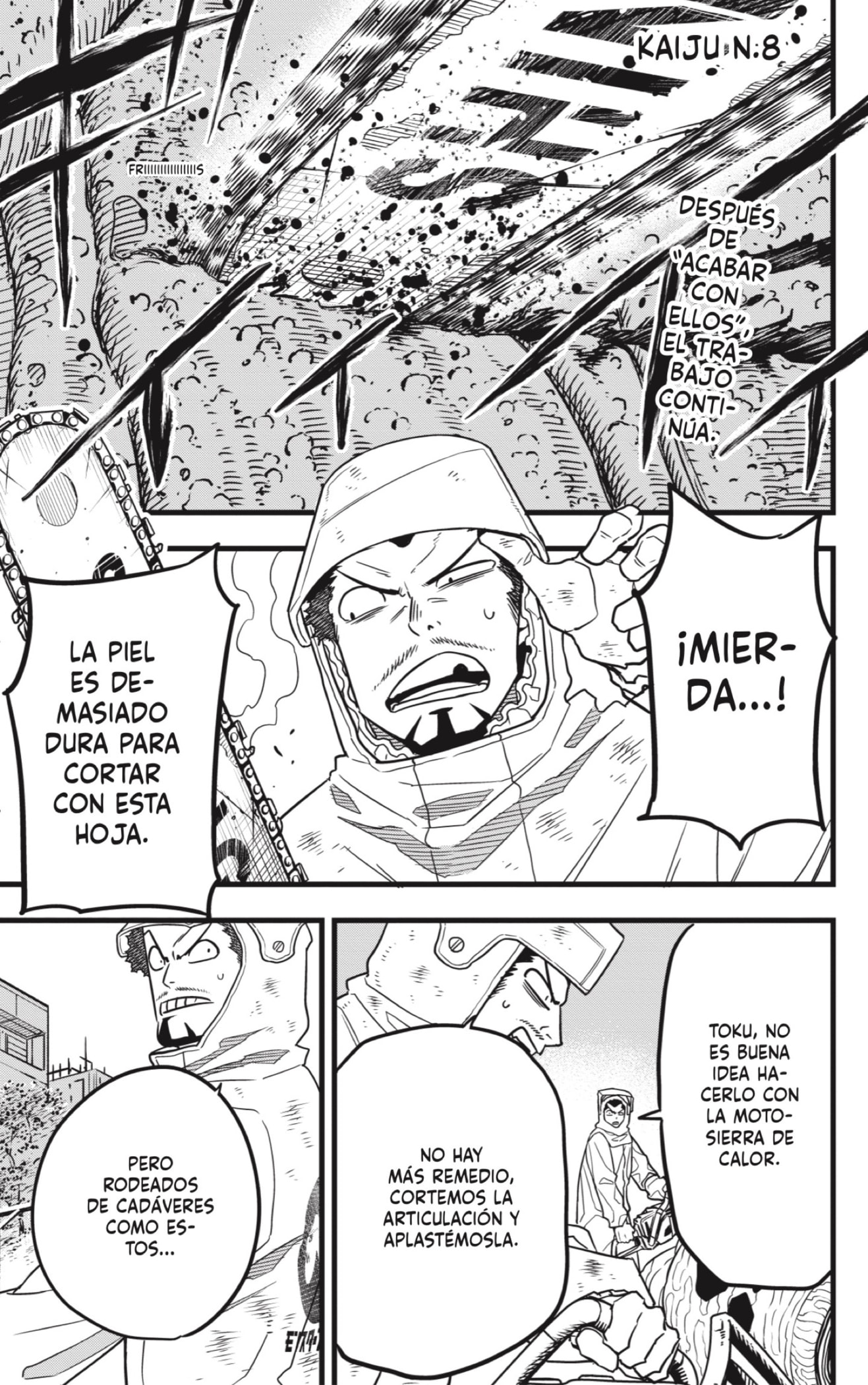 Read Kaiju No 8 ES Manga Online