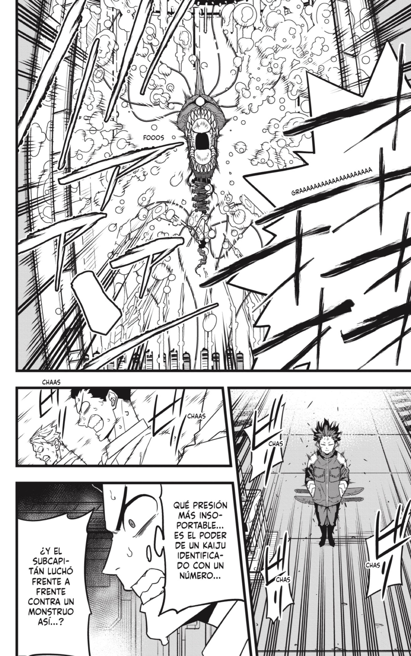 Read Kaiju No 8 ES Manga Online