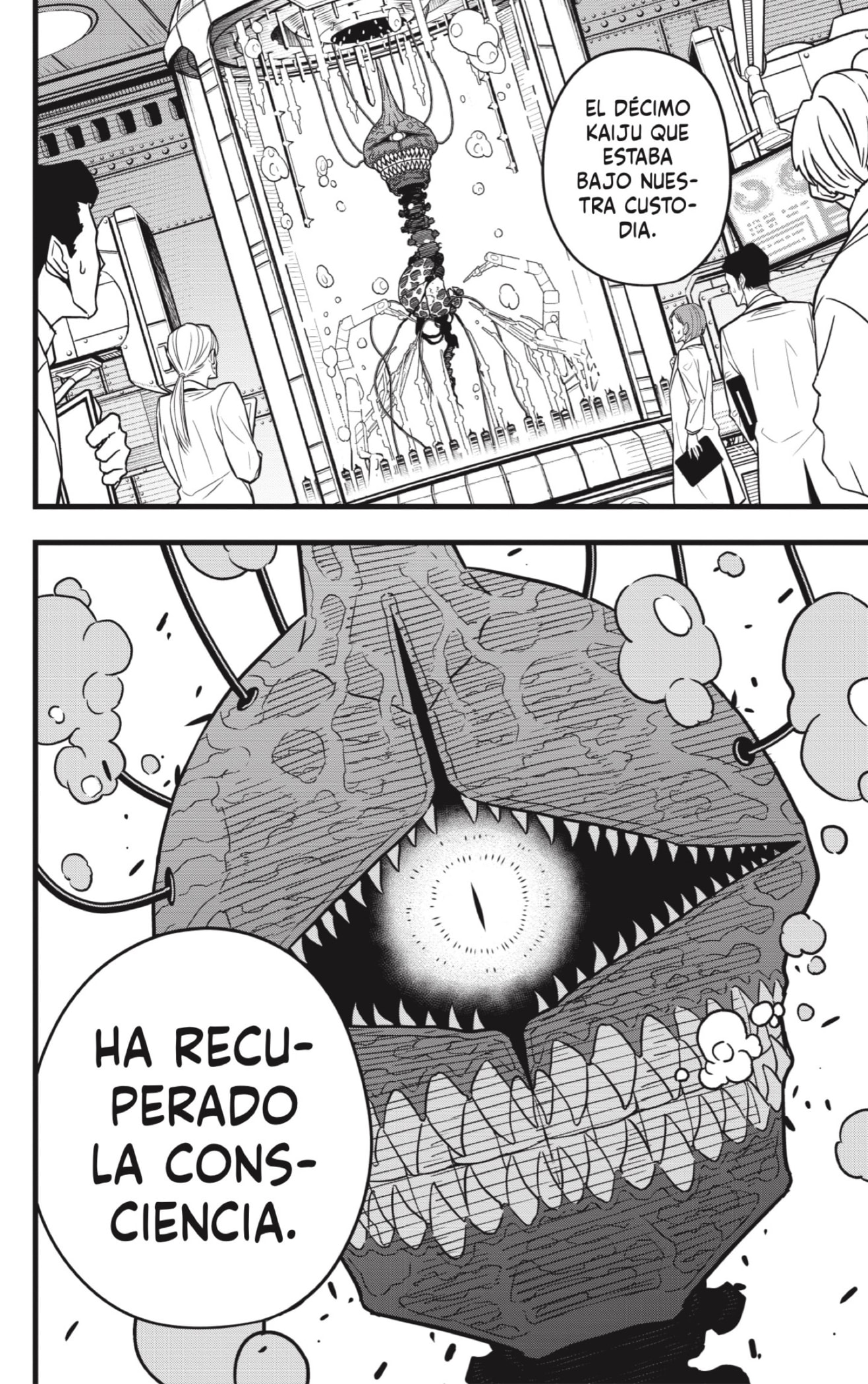 Read Kaiju No 8 ES Manga Online