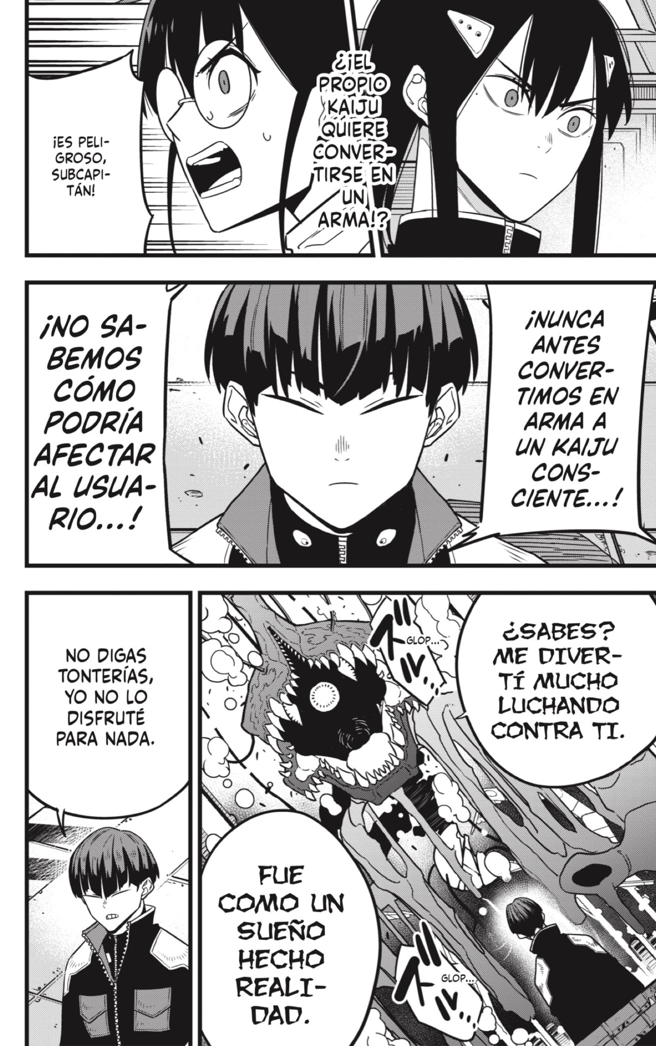 Read Kaiju No 8 ES Manga Online