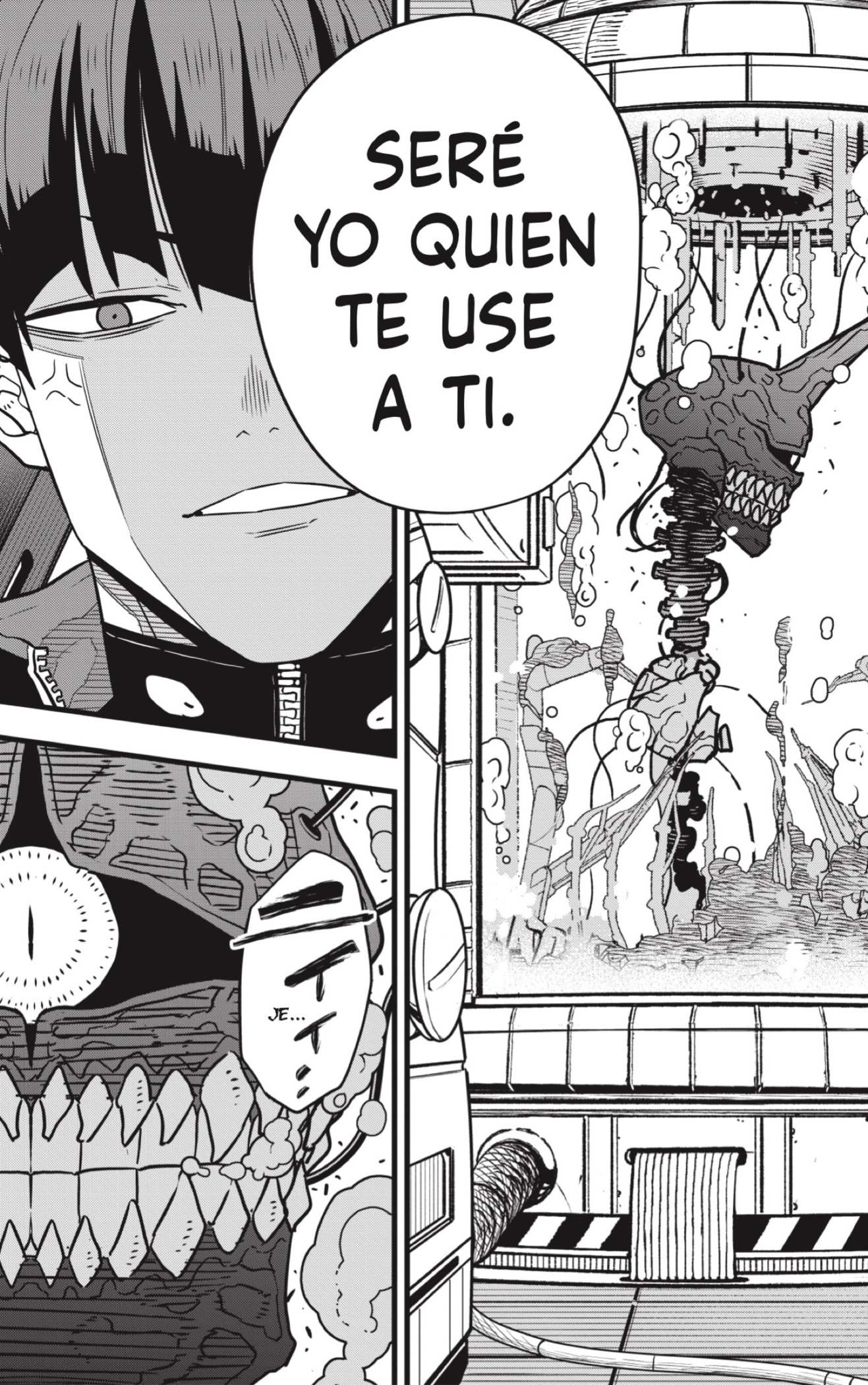 Read Kaiju No 8 ES Manga Online