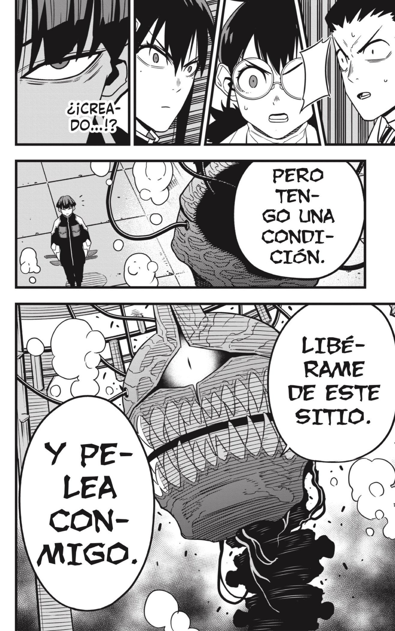 Read Kaiju No 8 ES Manga Online