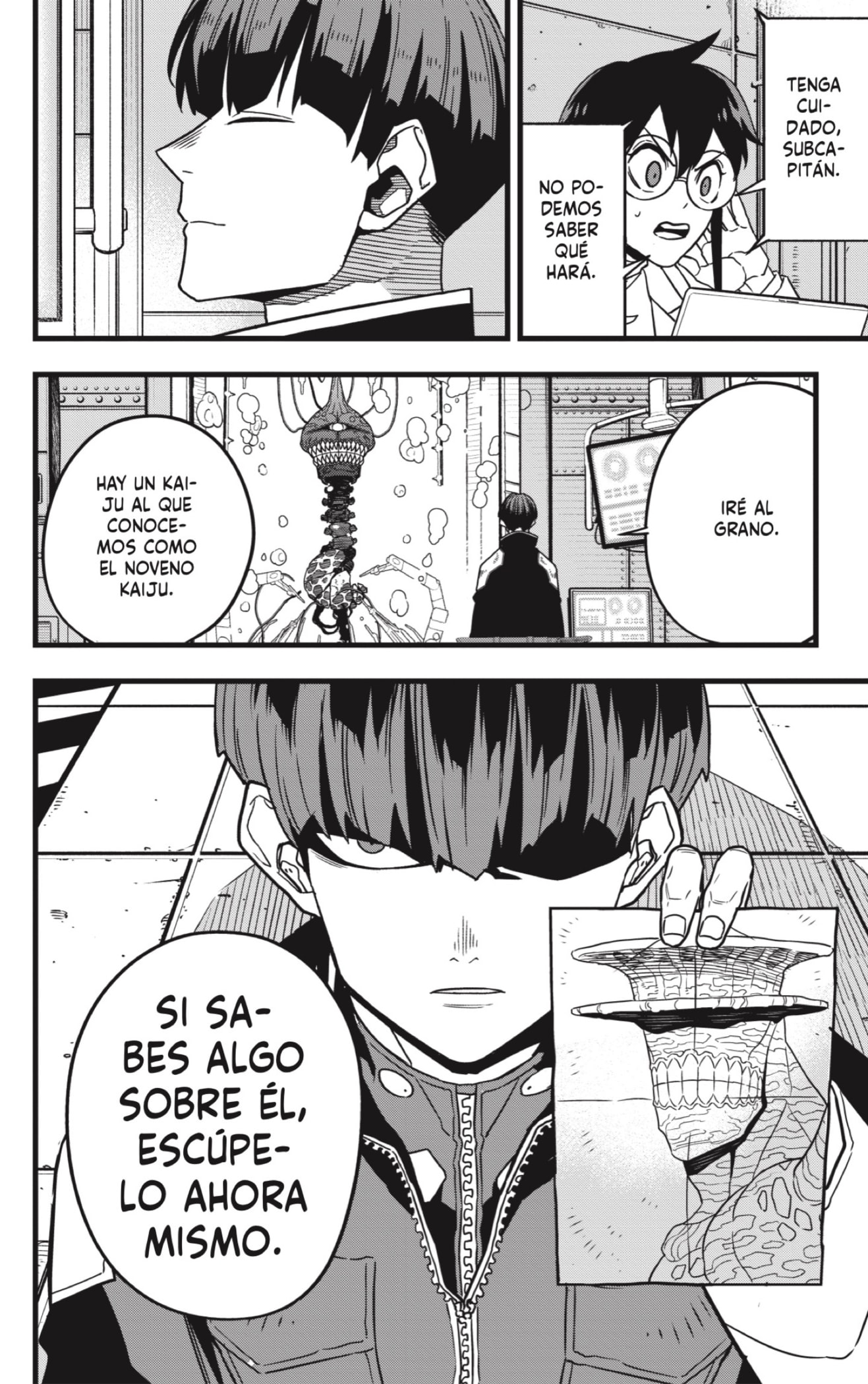 Read Kaiju No 8 ES Manga Online