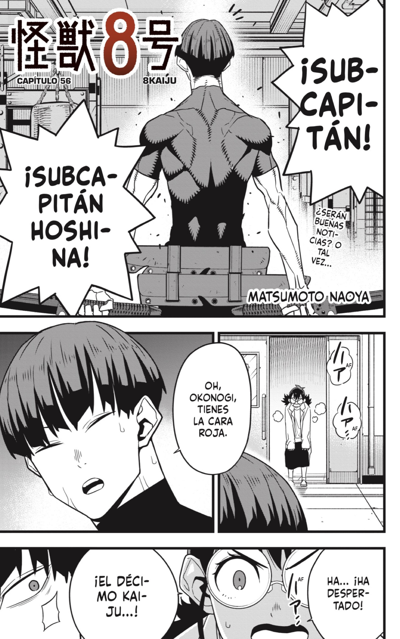 Read Kaiju No 8 ES Manga Online