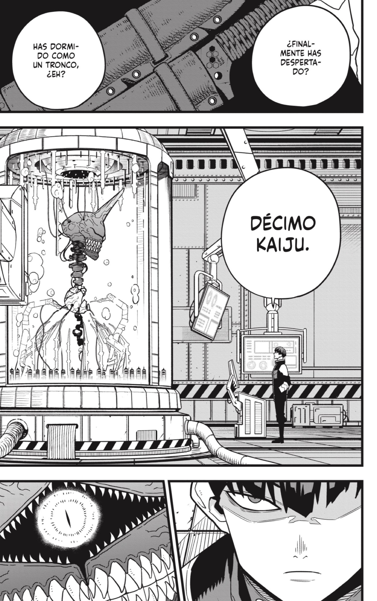 Read Kaiju No 8 ES Manga Online