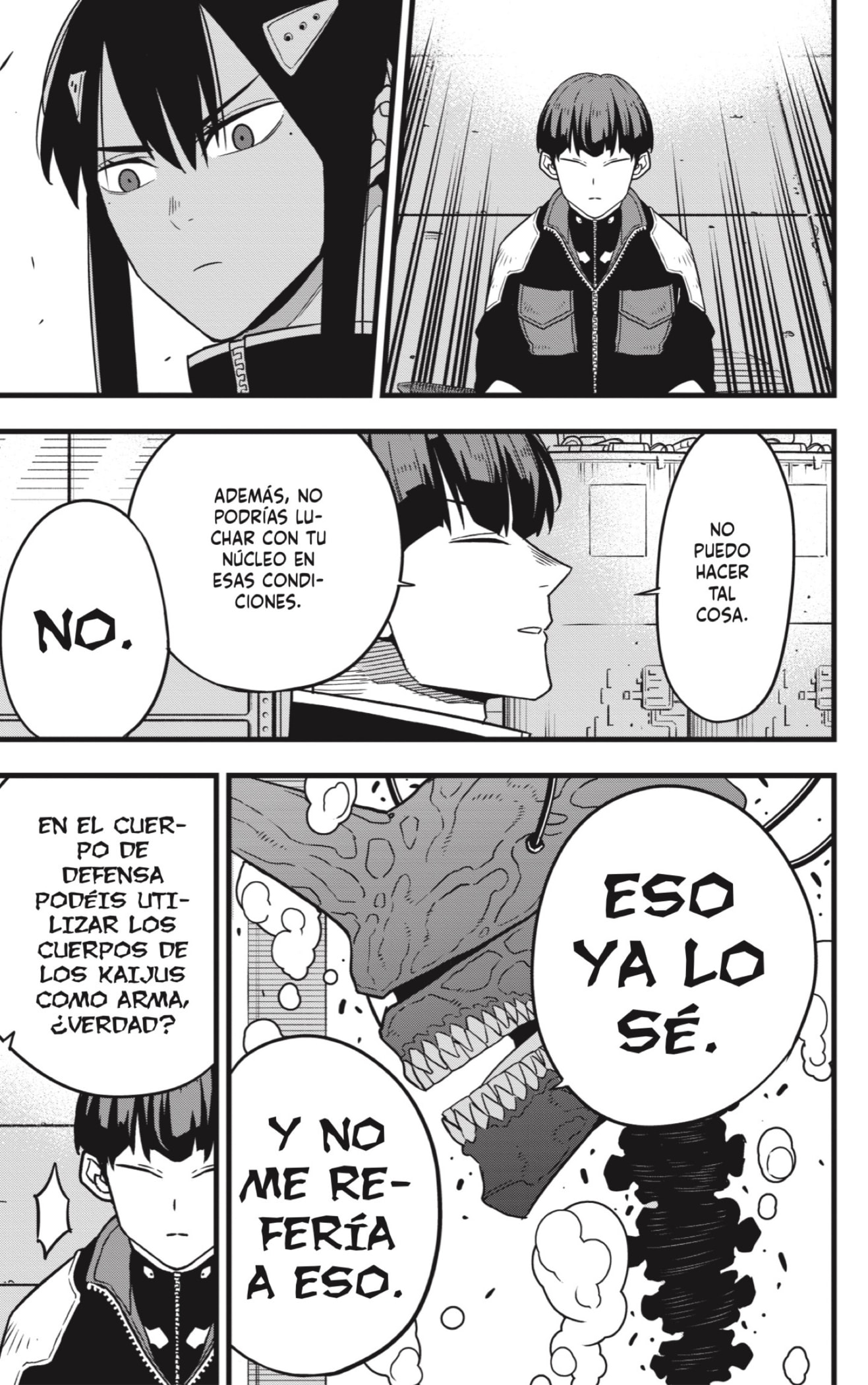 Read Kaiju No 8 ES Manga Online