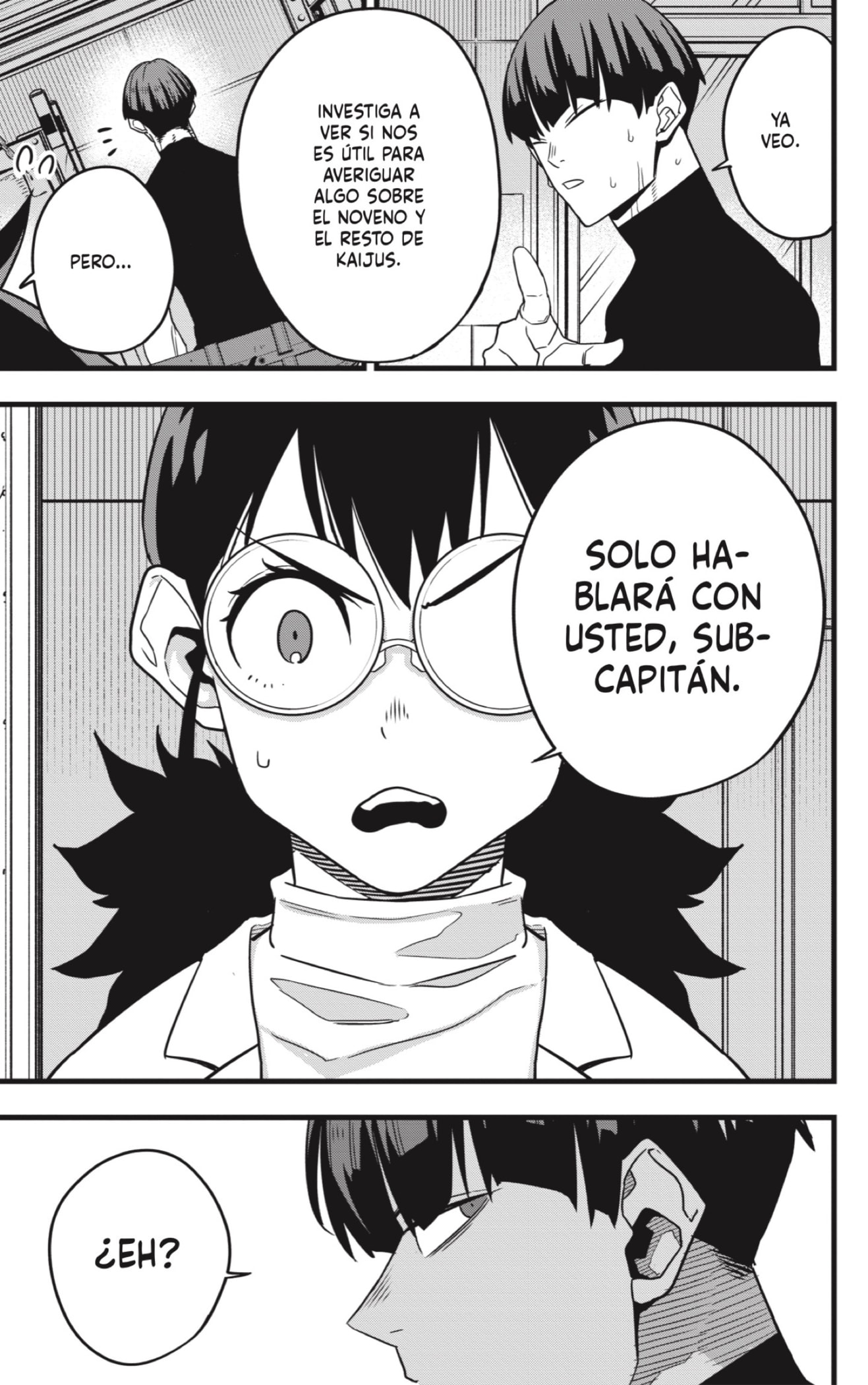 Read Kaiju No 8 ES Manga Online