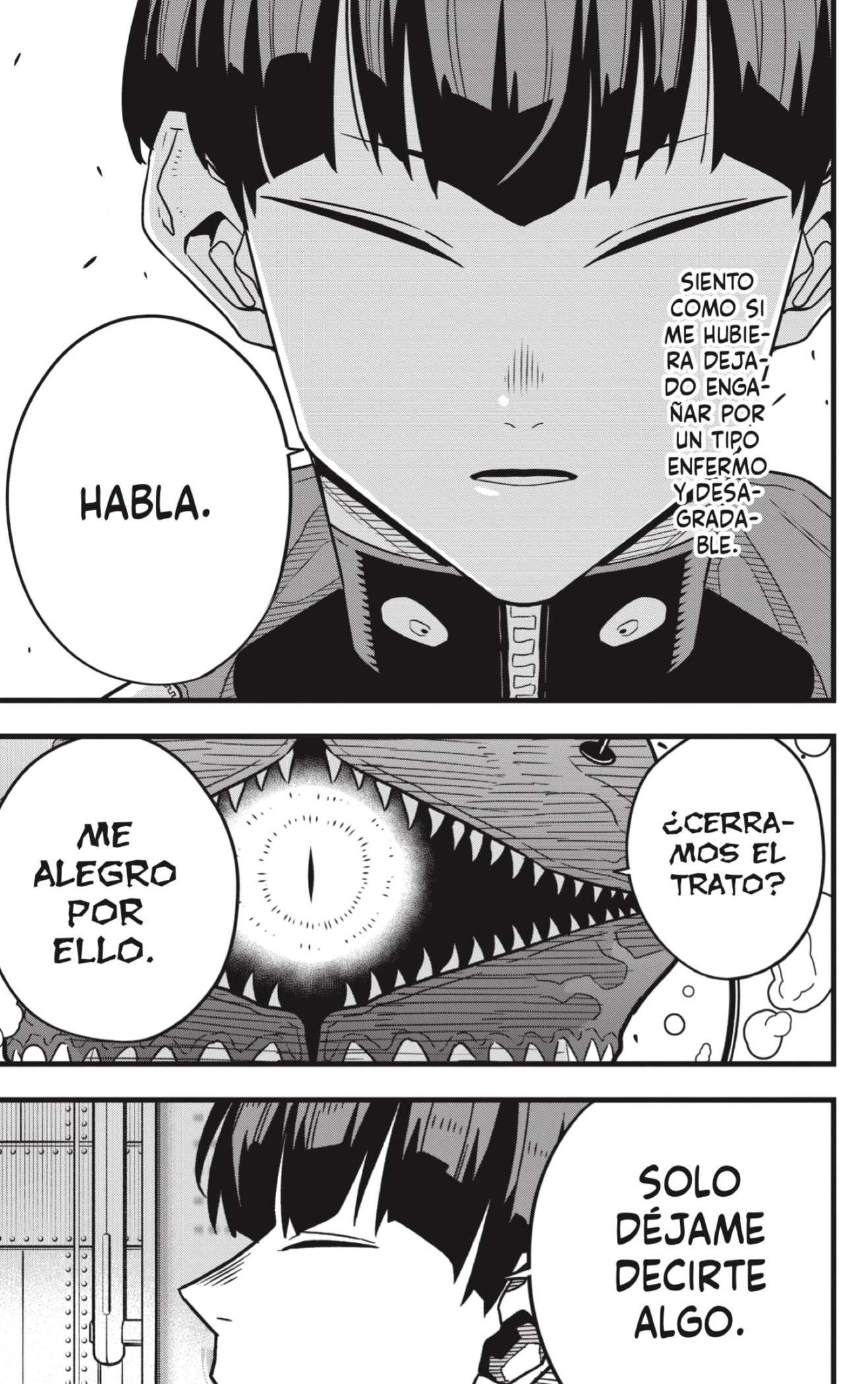 Read Kaiju No 8 ES Manga Online