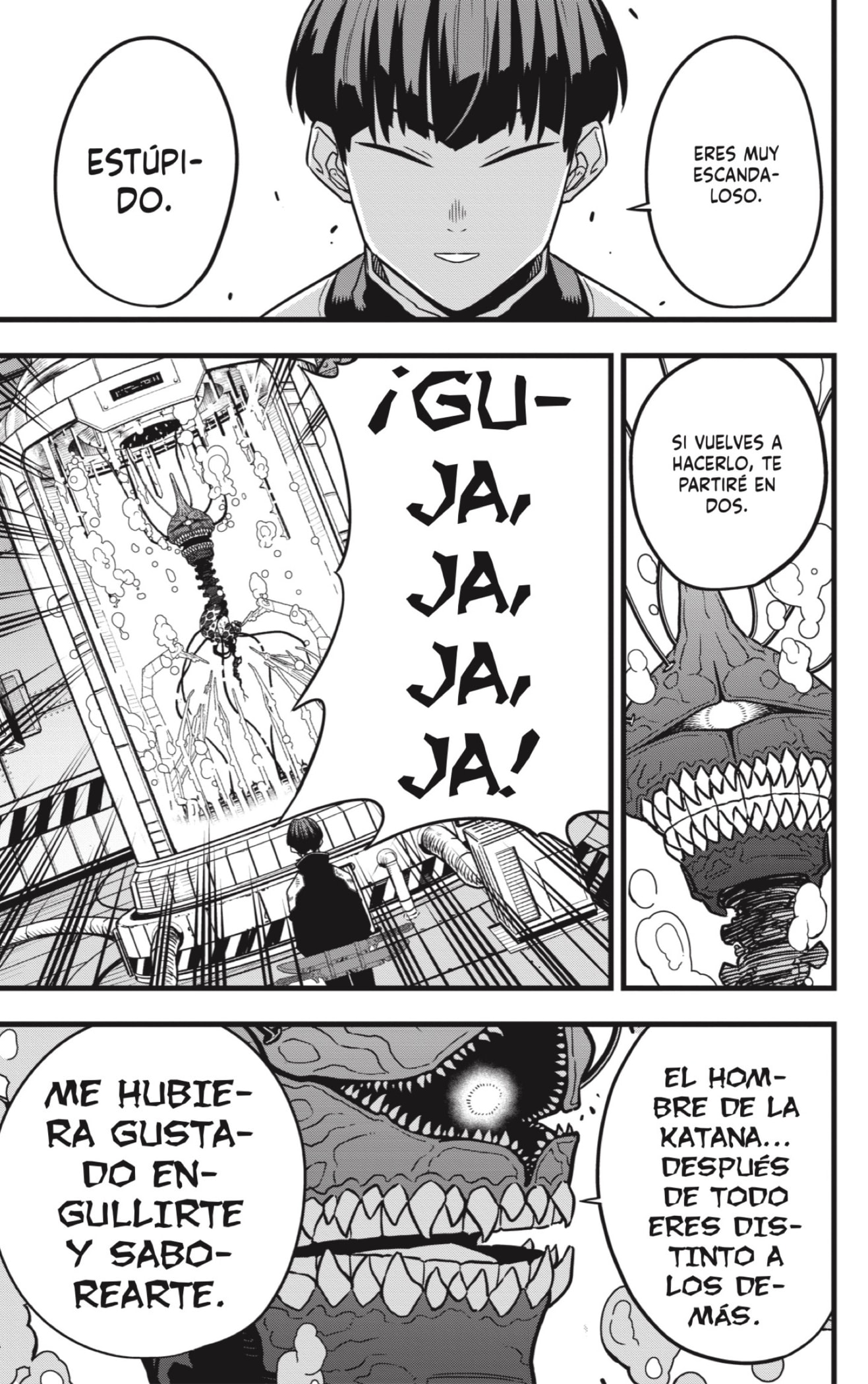 Read Kaiju No 8 ES Manga Online