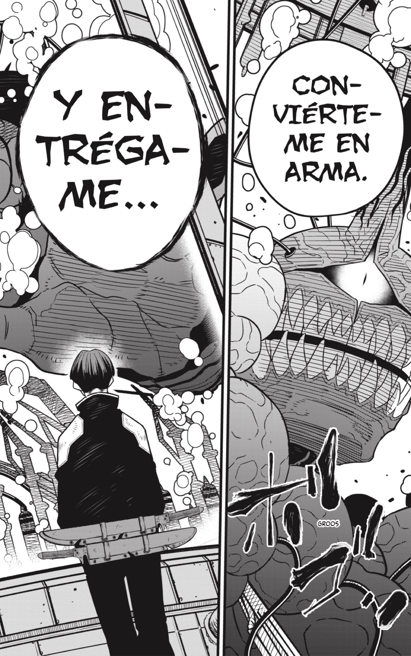 Read Kaiju No 8 ES Manga Online