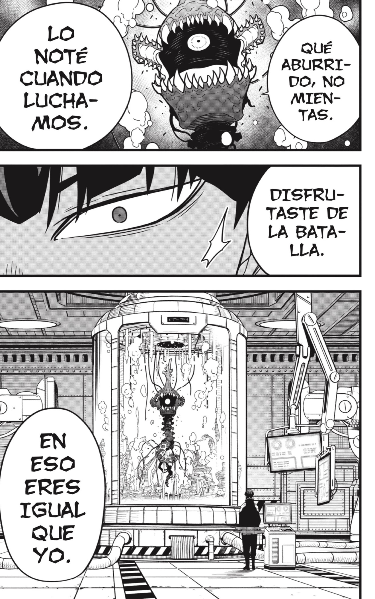 Read Kaiju No 8 ES Manga Online