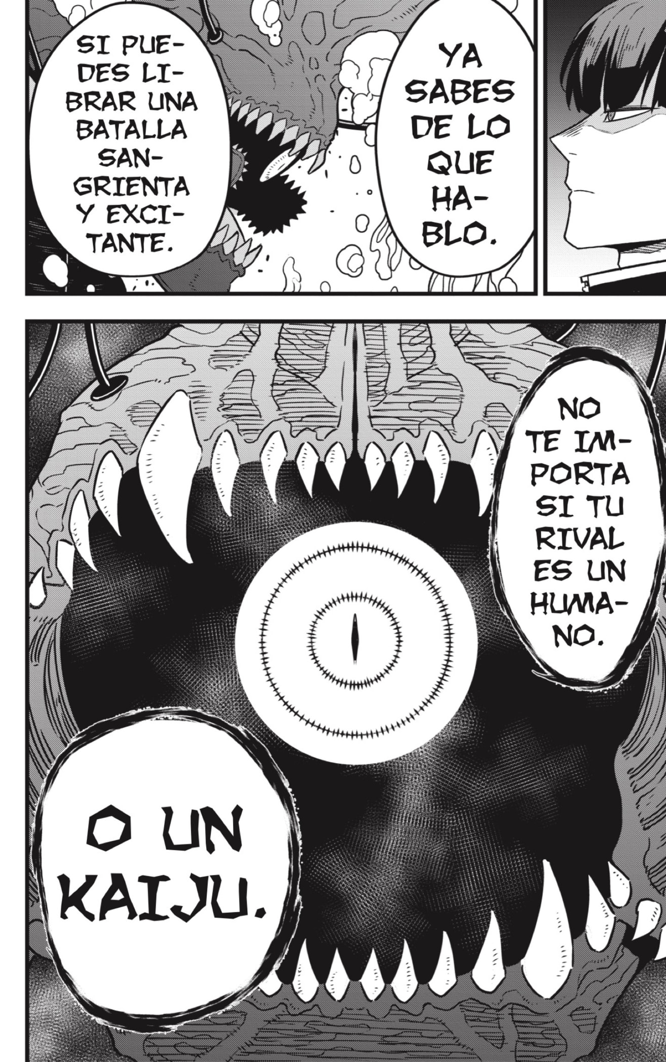 Read Kaiju No 8 ES Manga Online