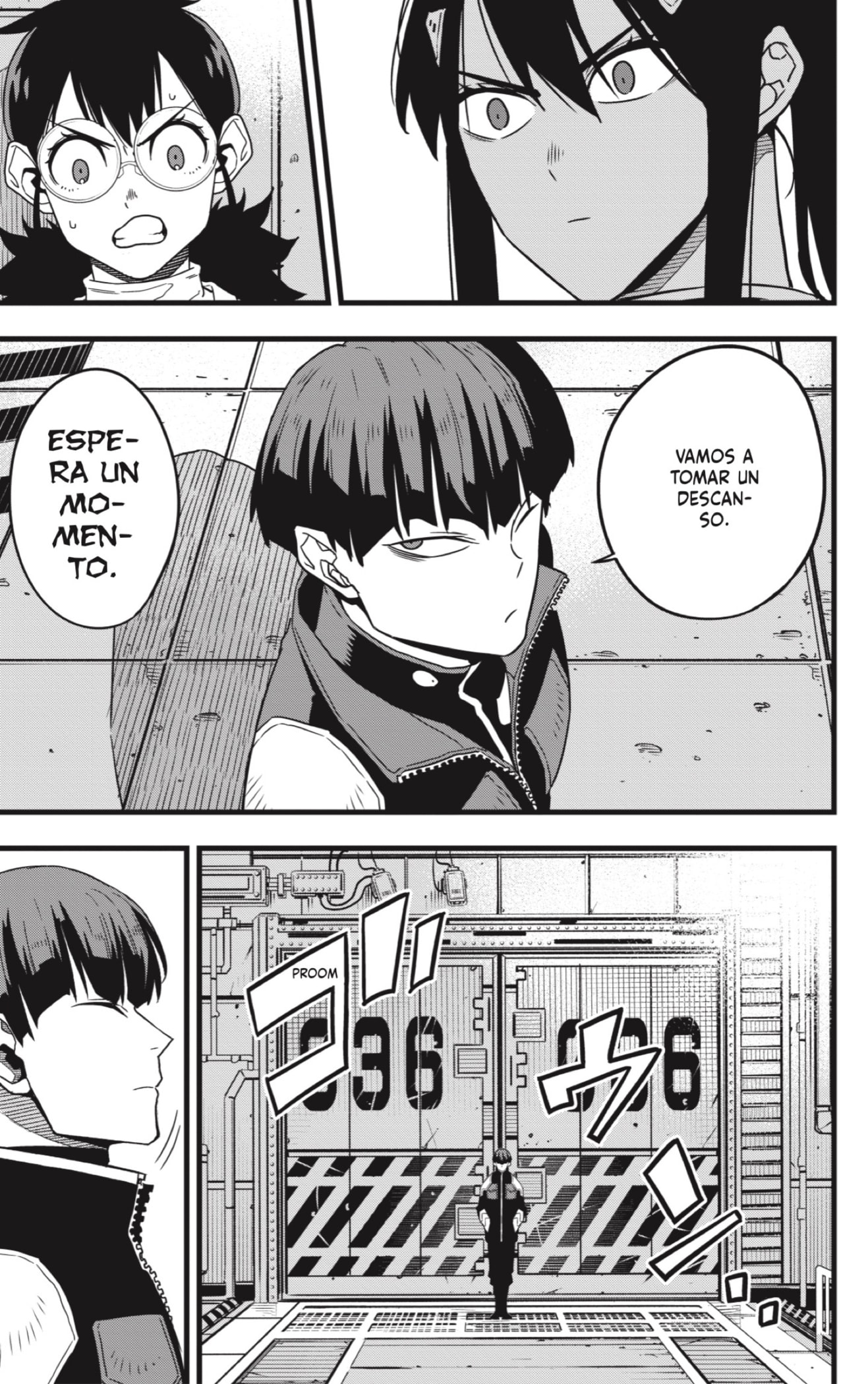 Read Kaiju No 8 ES Manga Online