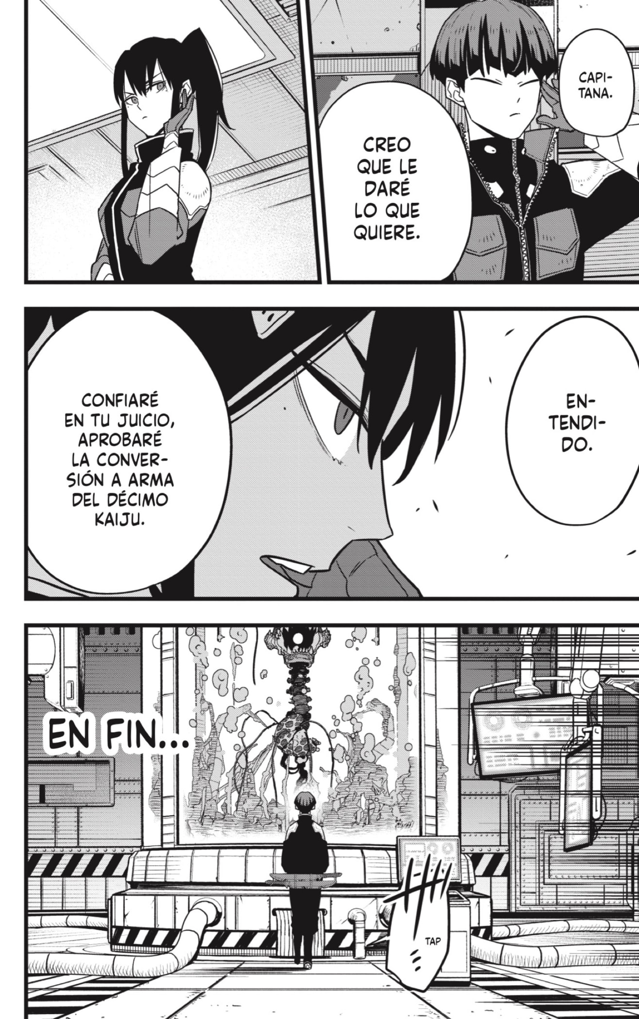 Read Kaiju No 8 ES Manga Online