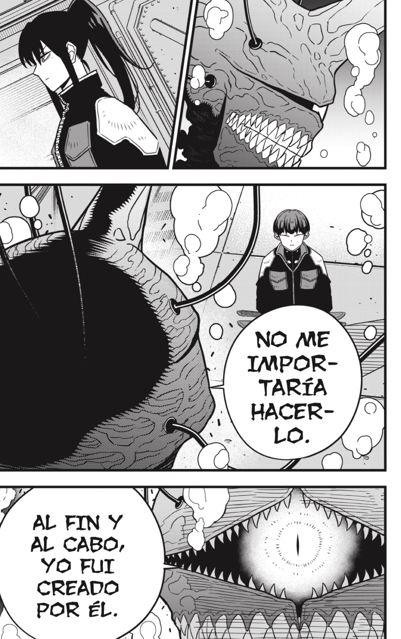 Read Kaiju No 8 ES Manga Online