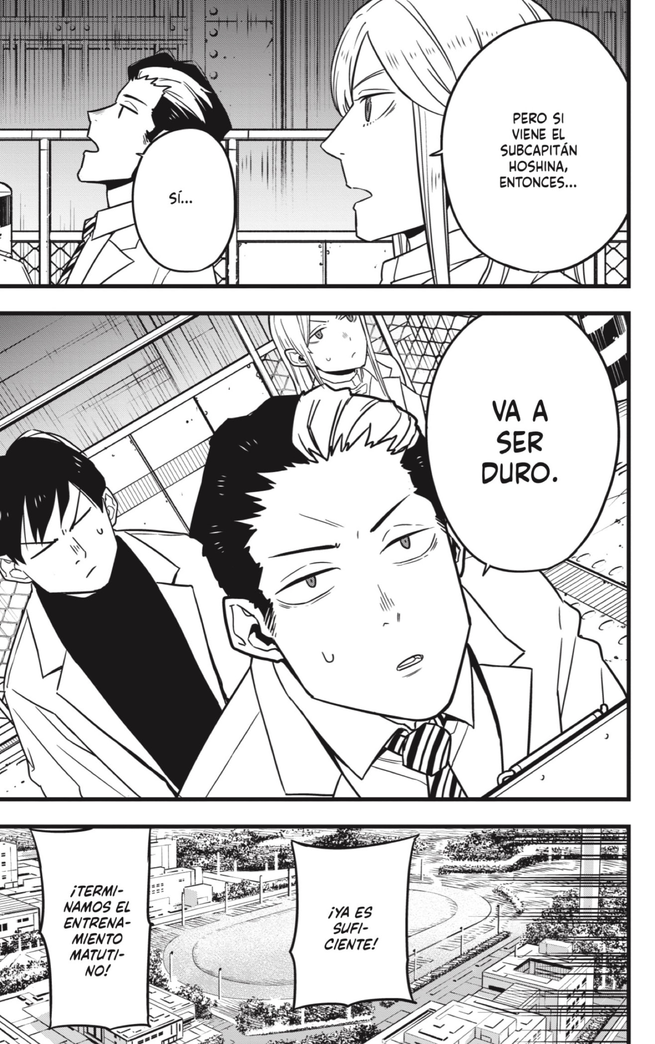 Read Kaiju No 8 ES Manga Online