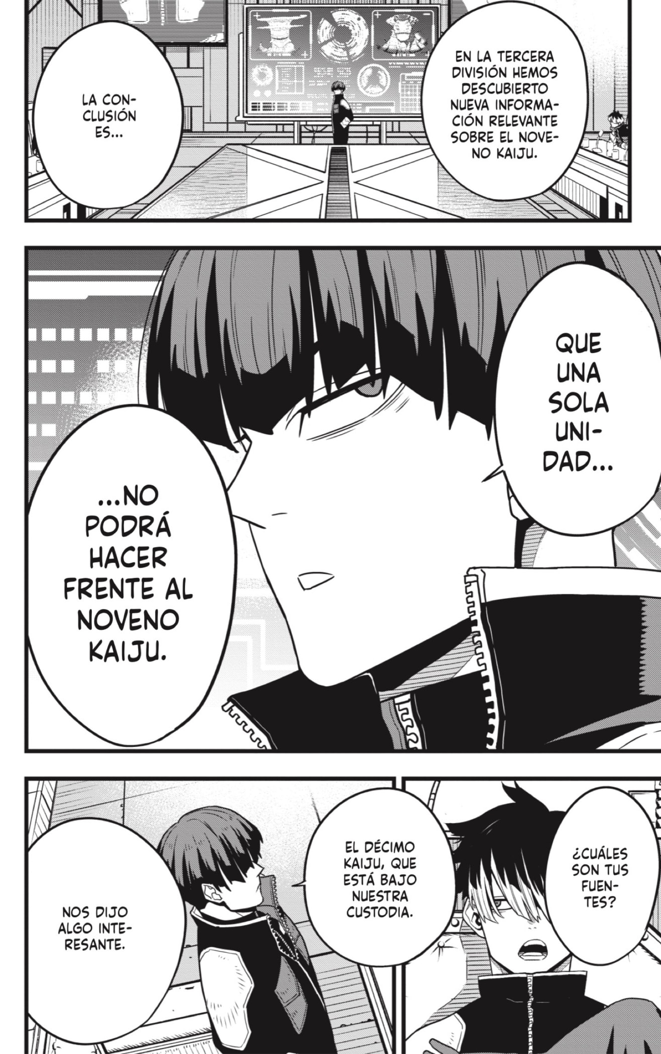 Read Kaiju No 8 ES Manga Online
