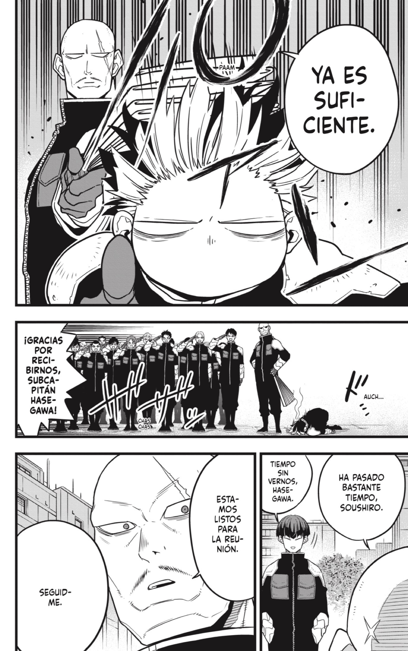 Read Kaiju No 8 ES Manga Online