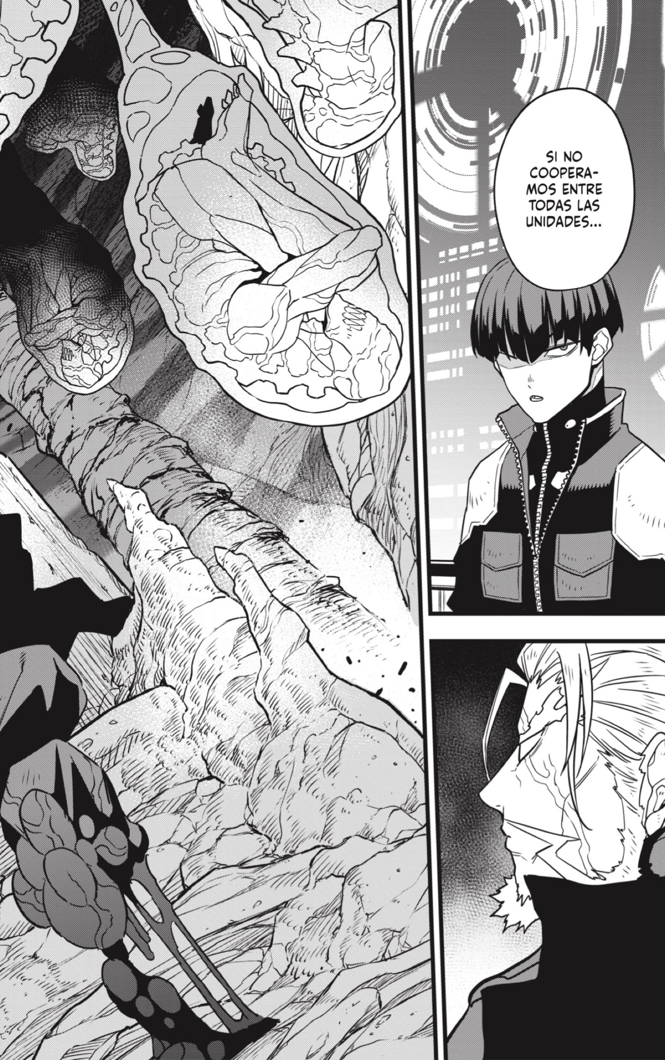 Read Kaiju No 8 ES Manga Online