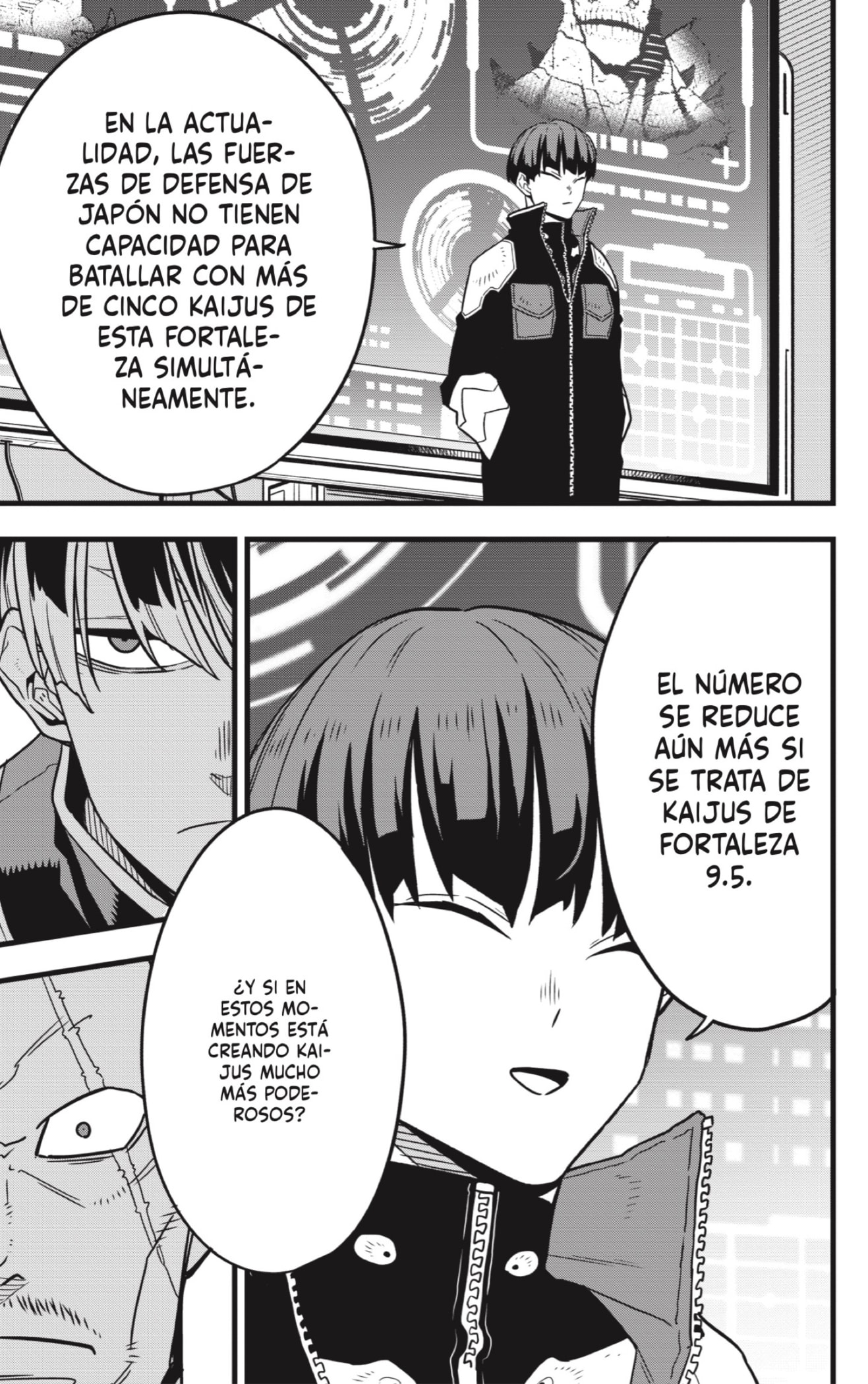 Read Kaiju No 8 ES Manga Online