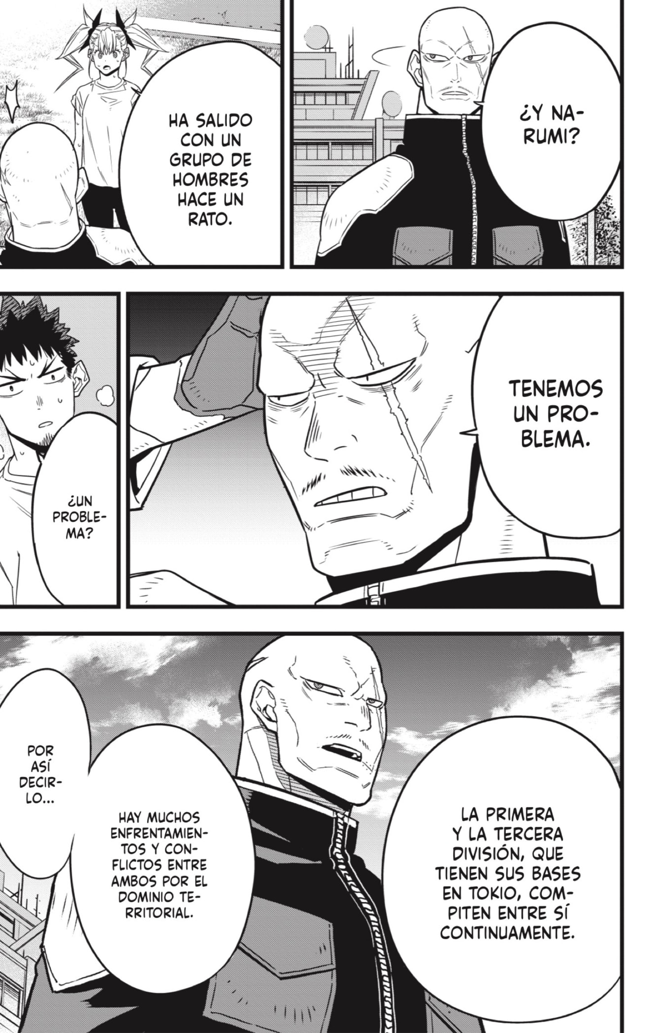 Read Kaiju No 8 ES Manga Online