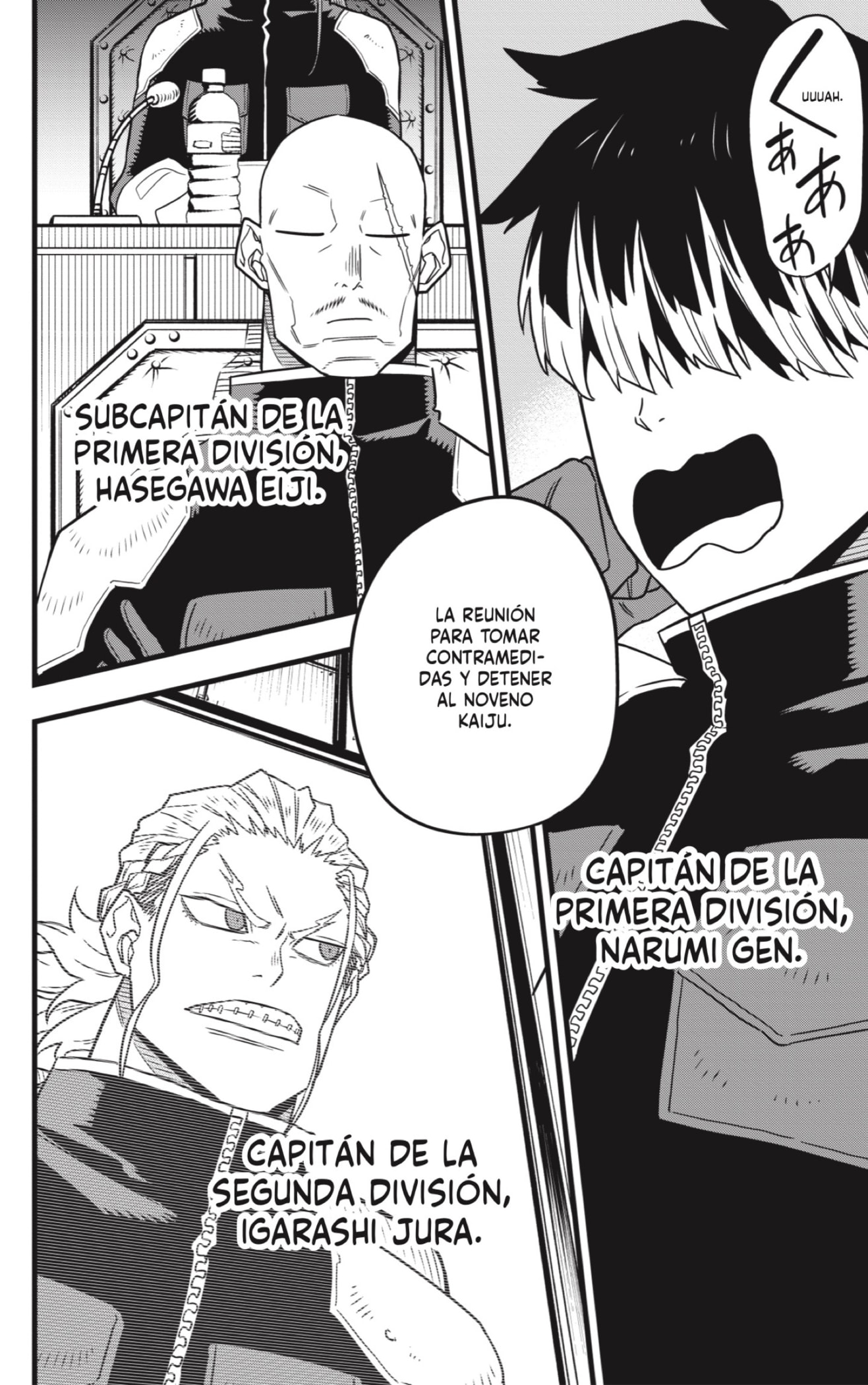 Read Kaiju No 8 ES Manga Online