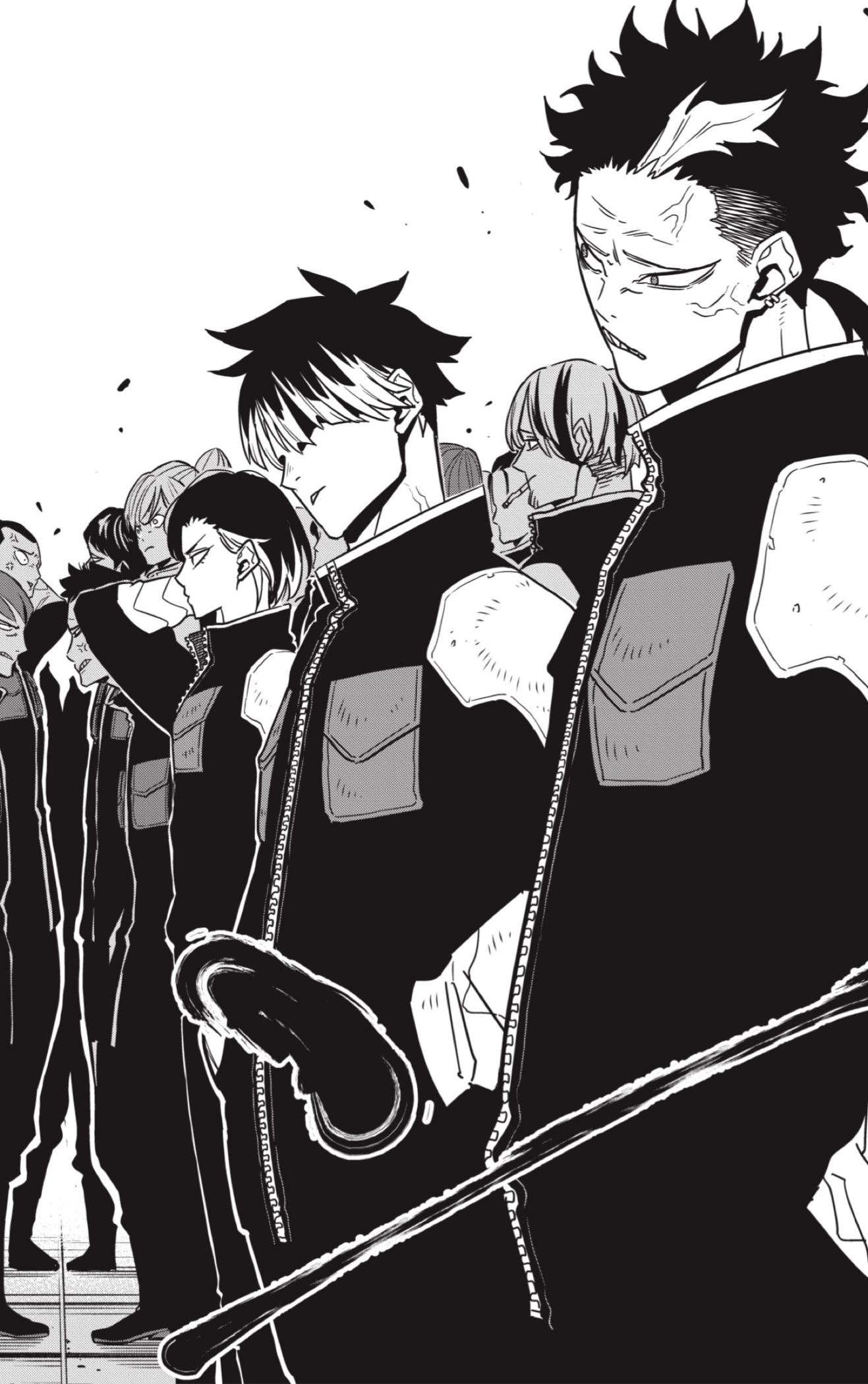 Read Kaiju No 8 ES Manga Online