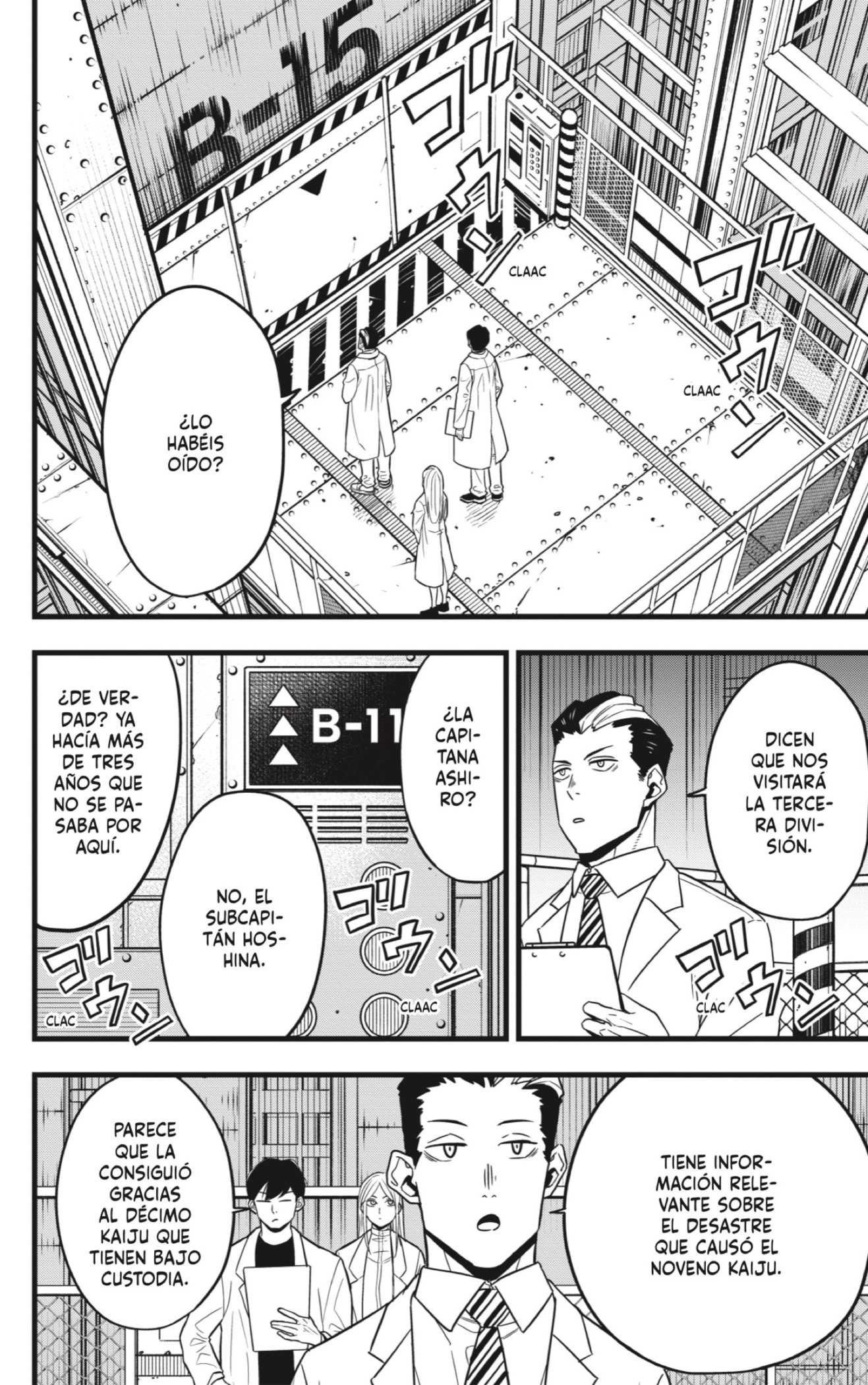Read Kaiju No 8 ES Manga Online