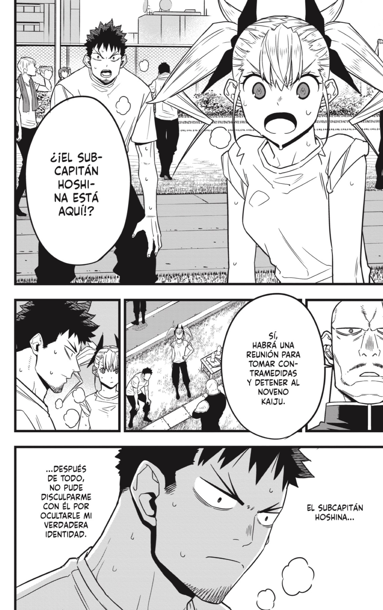 Read Kaiju No 8 ES Manga Online
