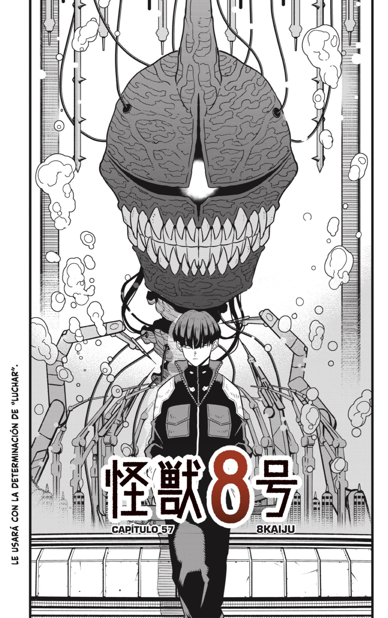 Read Kaiju No 8 ES Manga Online