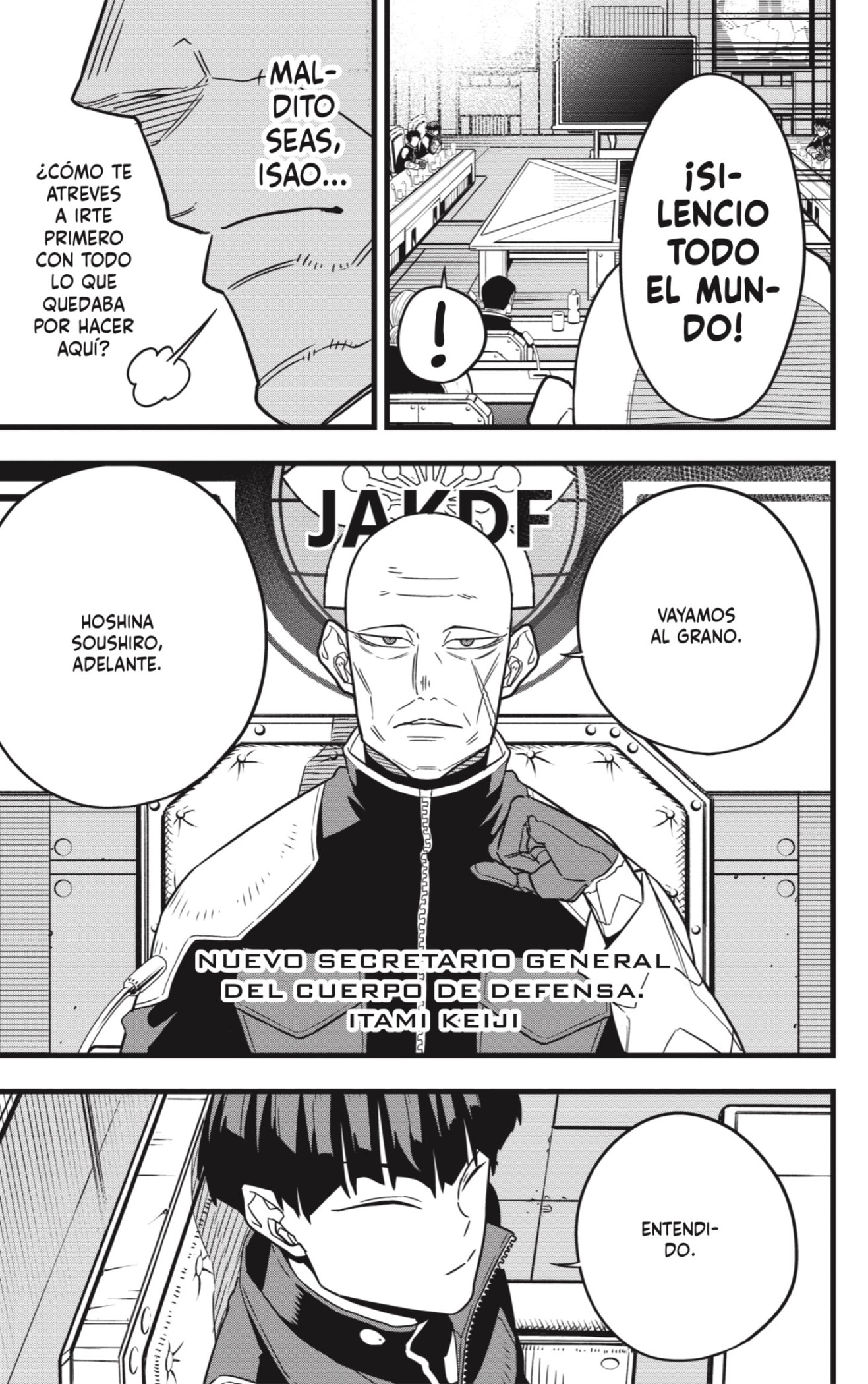 Read Kaiju No 8 ES Manga Online
