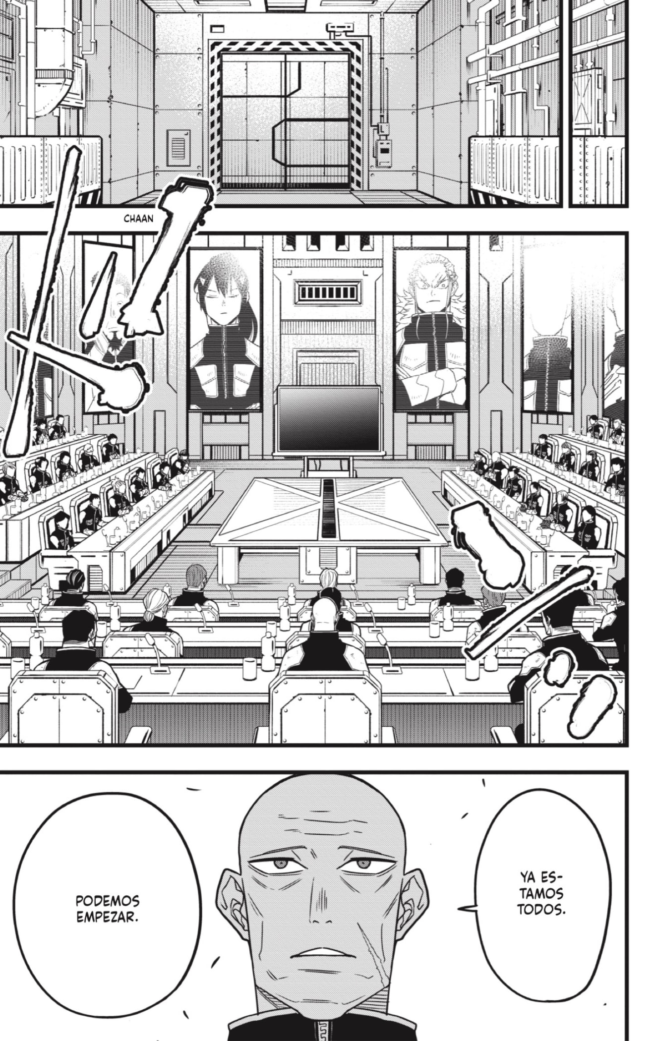 Read Kaiju No 8 ES Manga Online