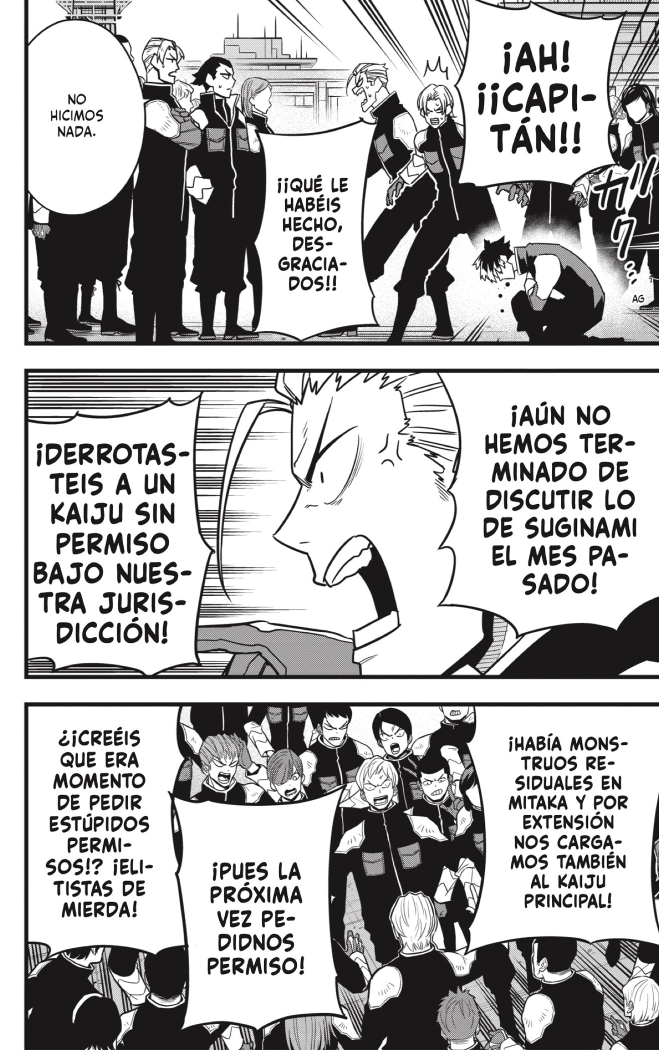 Read Kaiju No 8 ES Manga Online