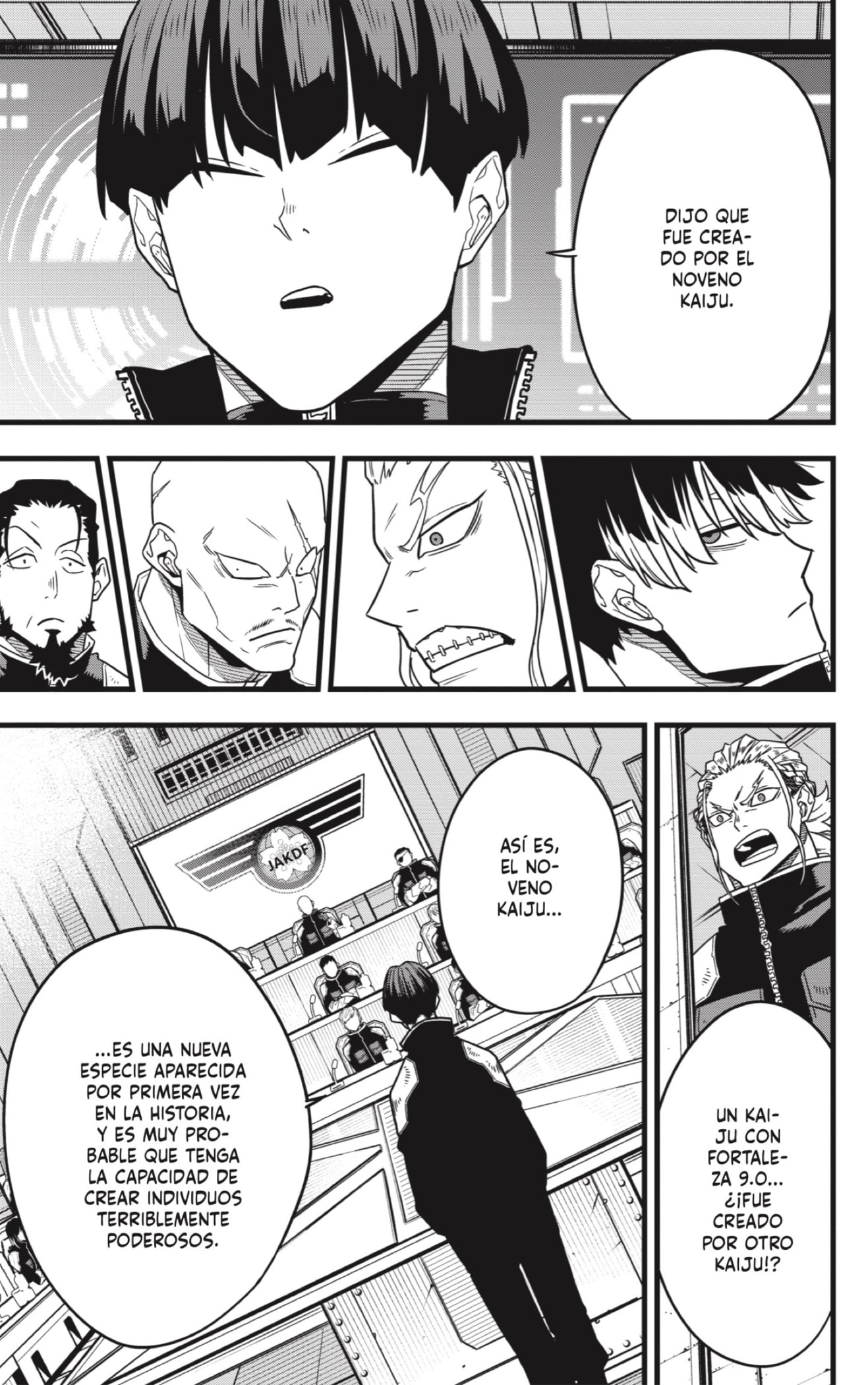 Read Kaiju No 8 ES Manga Online