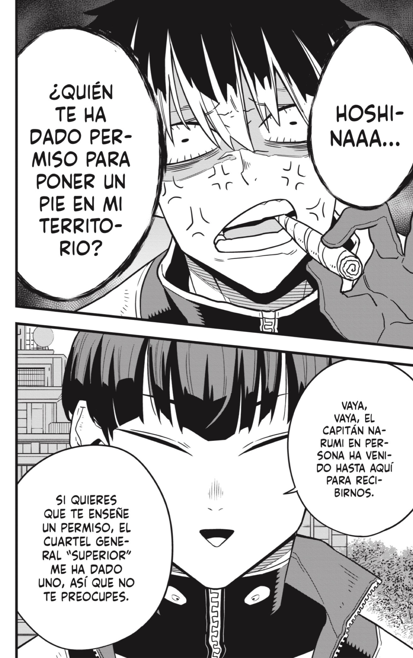 Read Kaiju No 8 ES Manga Online