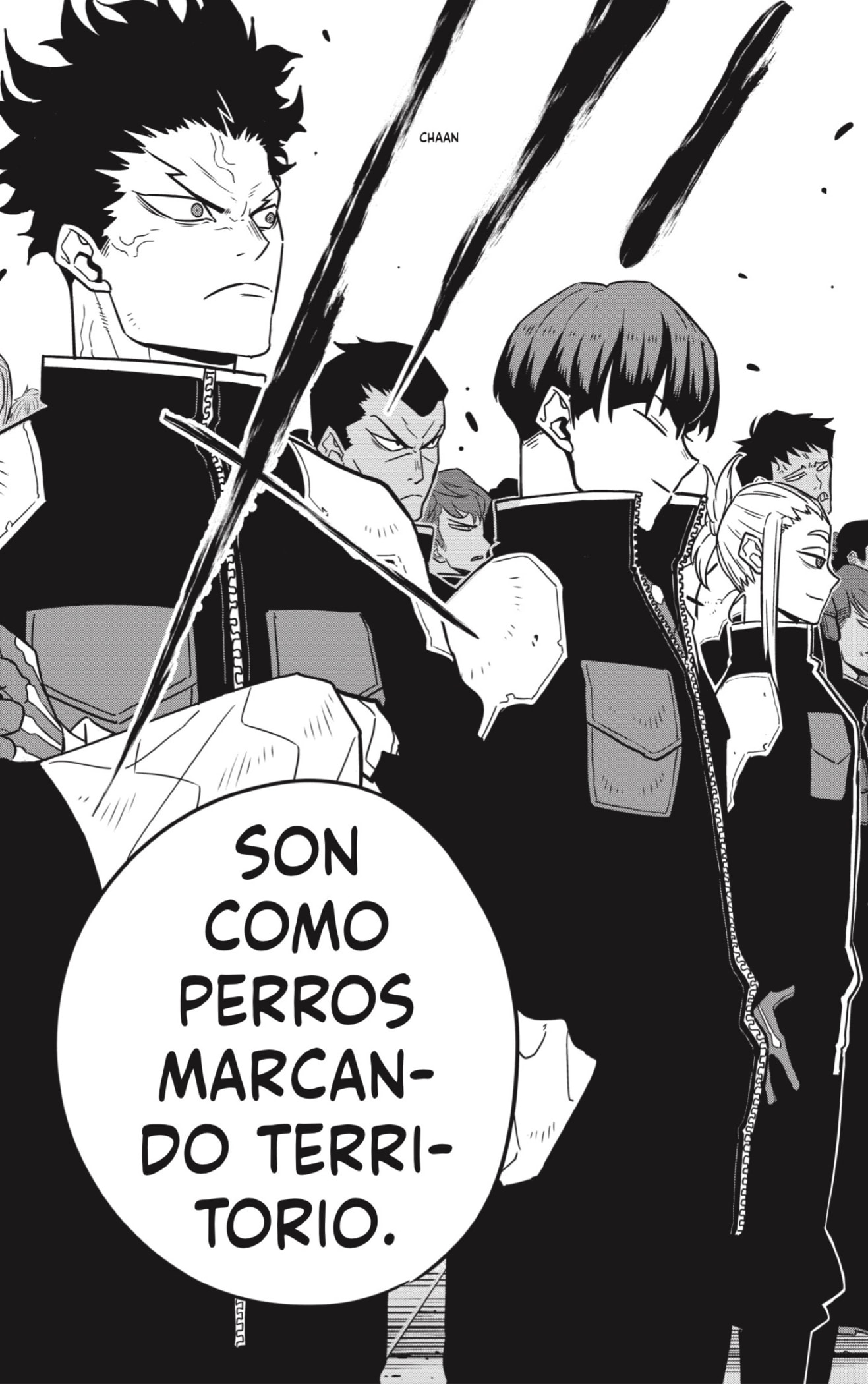 Read Kaiju No 8 ES Manga Online