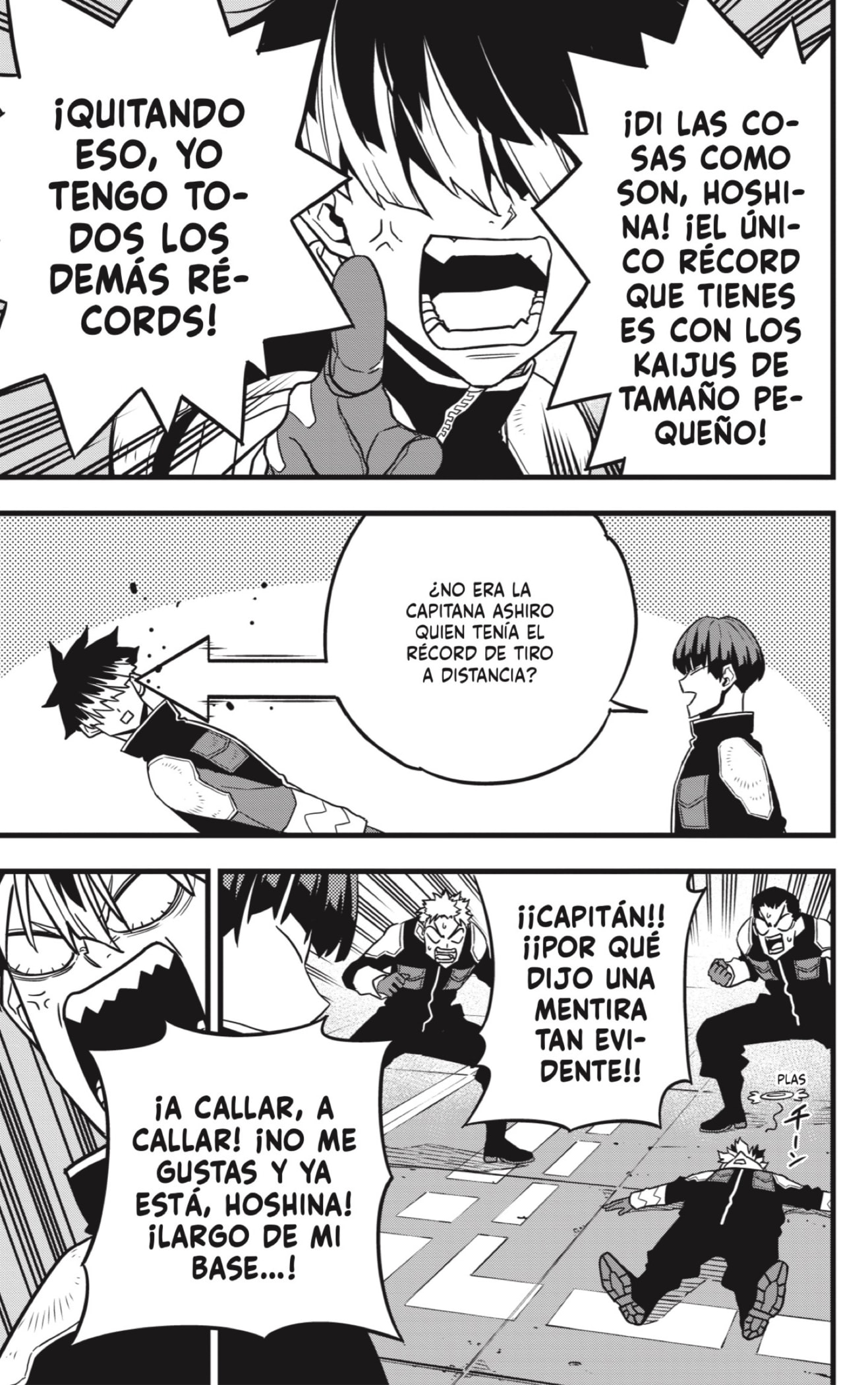 Read Kaiju No 8 ES Manga Online