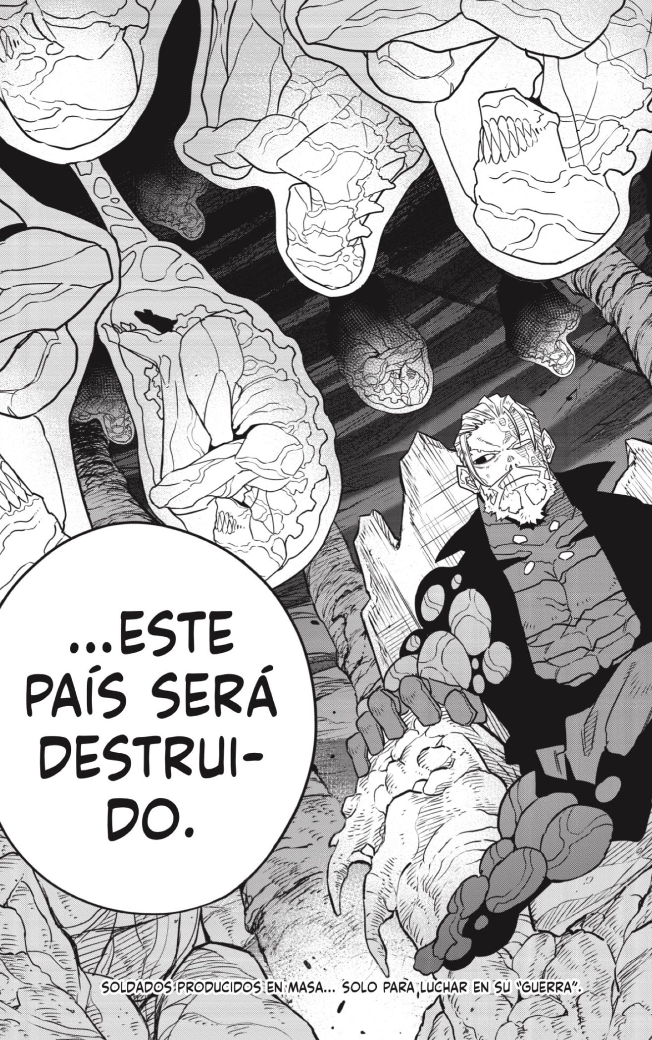 Read Kaiju No 8 ES Manga Online