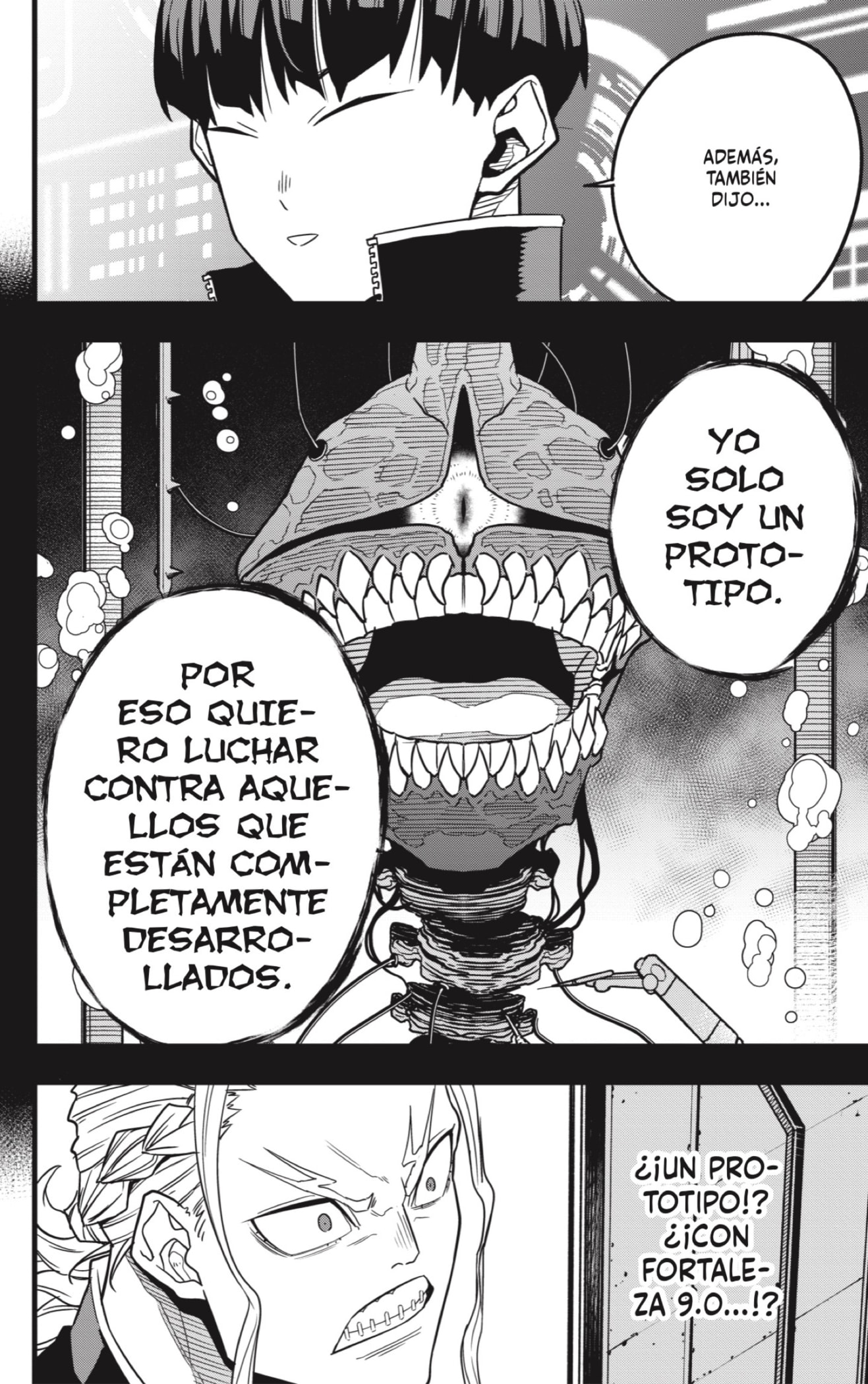 Read Kaiju No 8 ES Manga Online