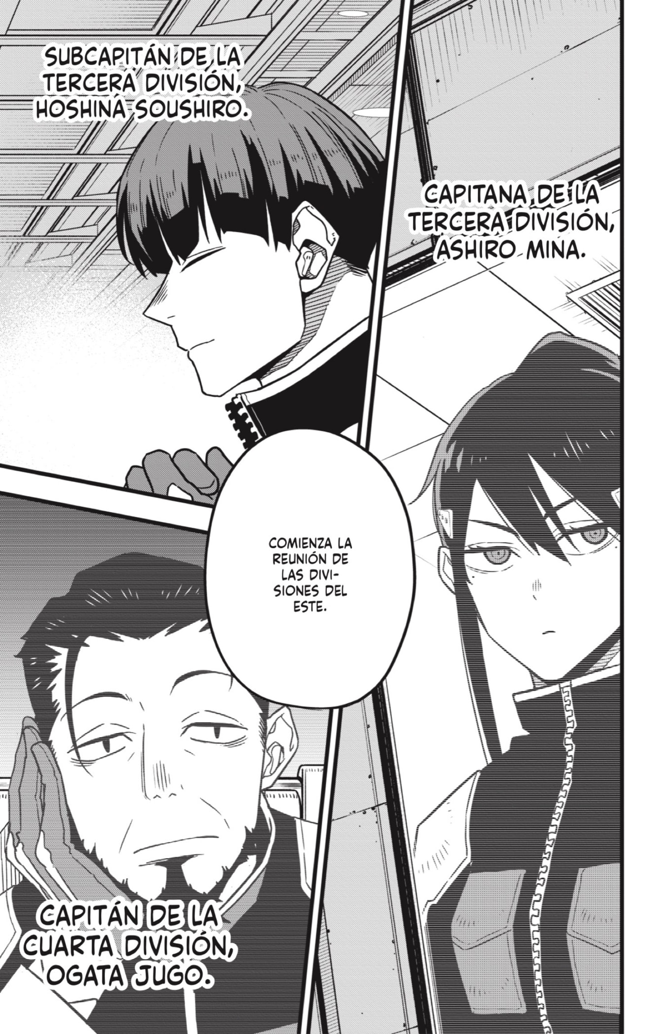 Read Kaiju No 8 ES Manga Online