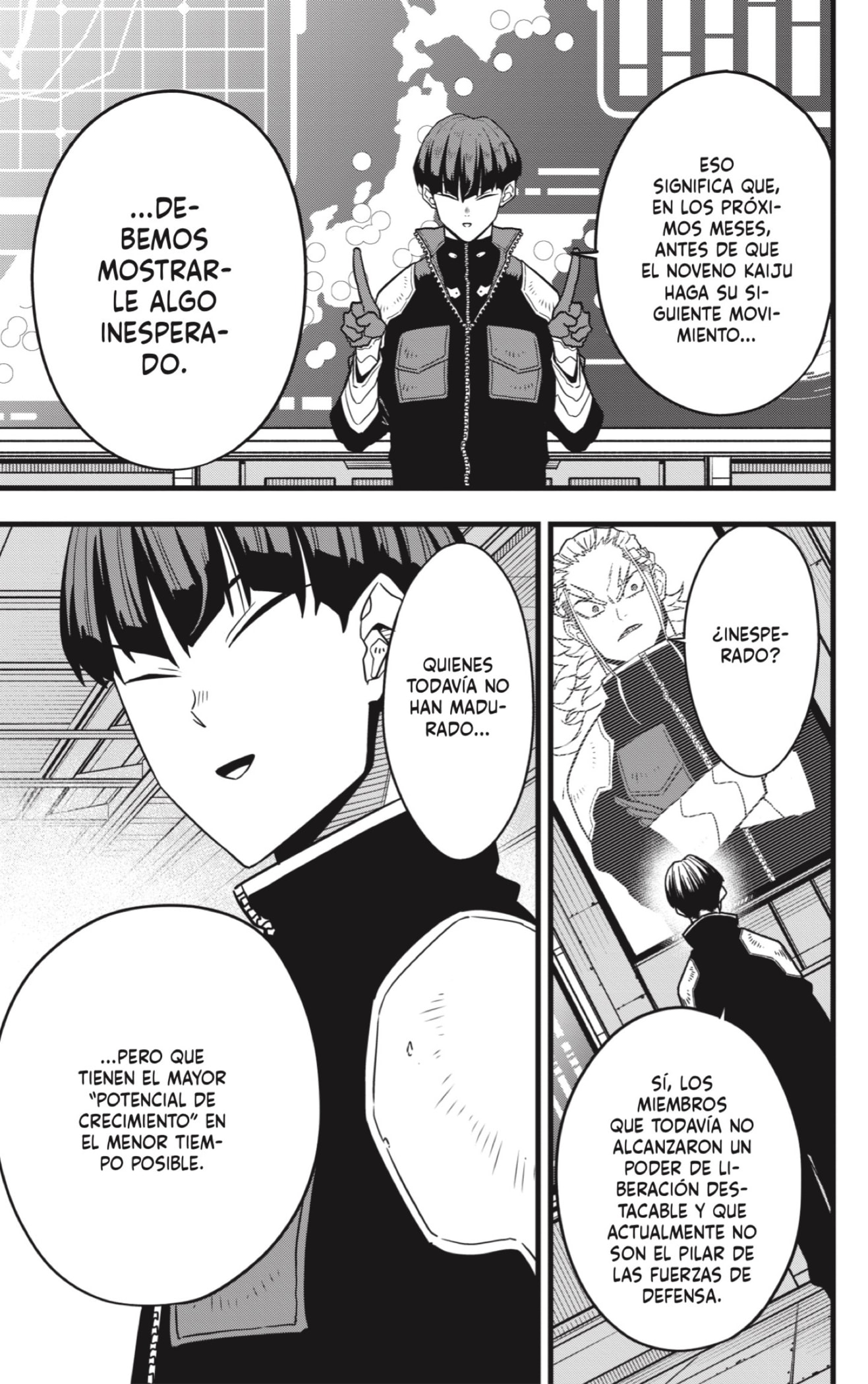 Read Kaiju No 8 ES Manga Online