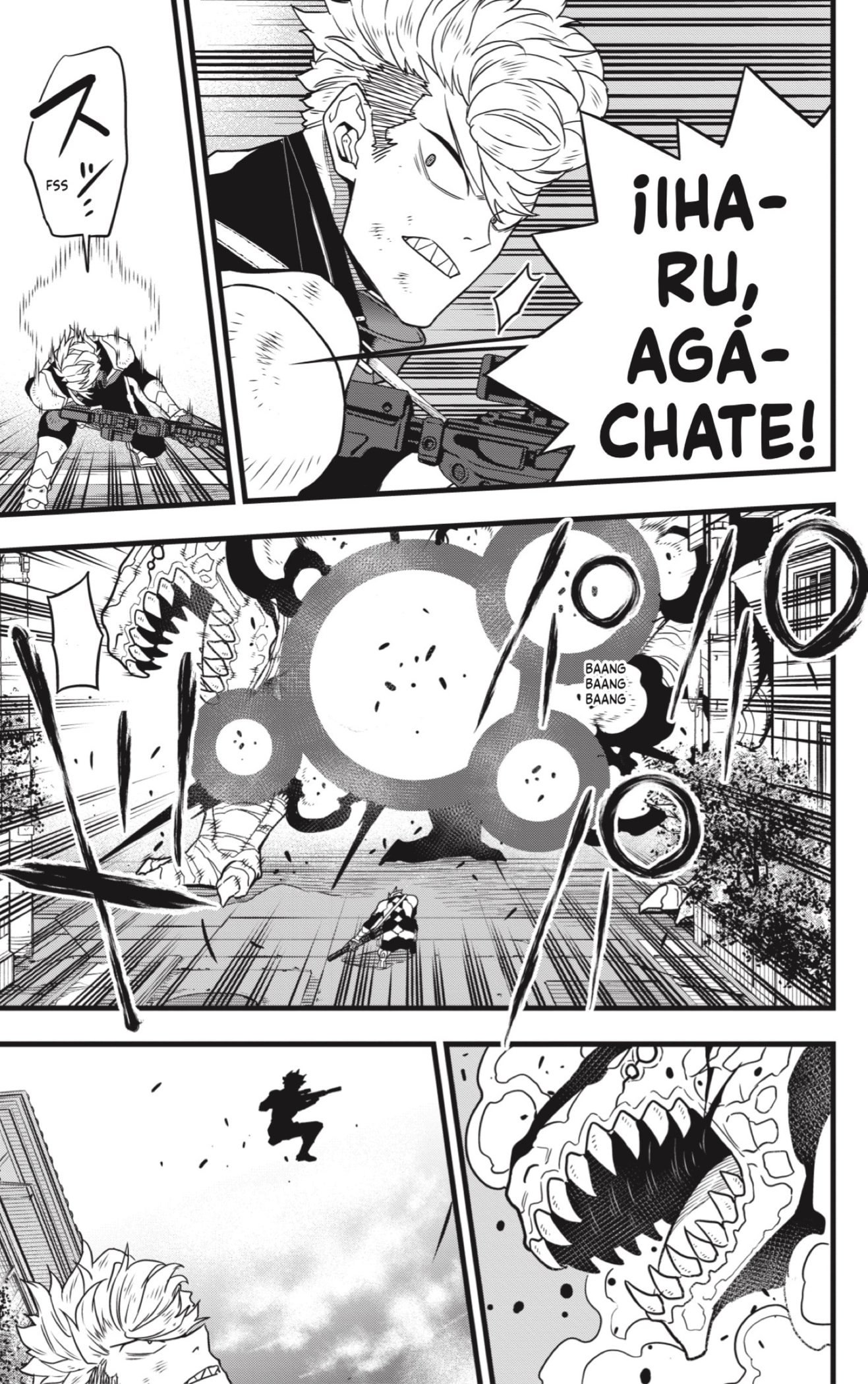 Read Kaiju No 8 ES Manga Online