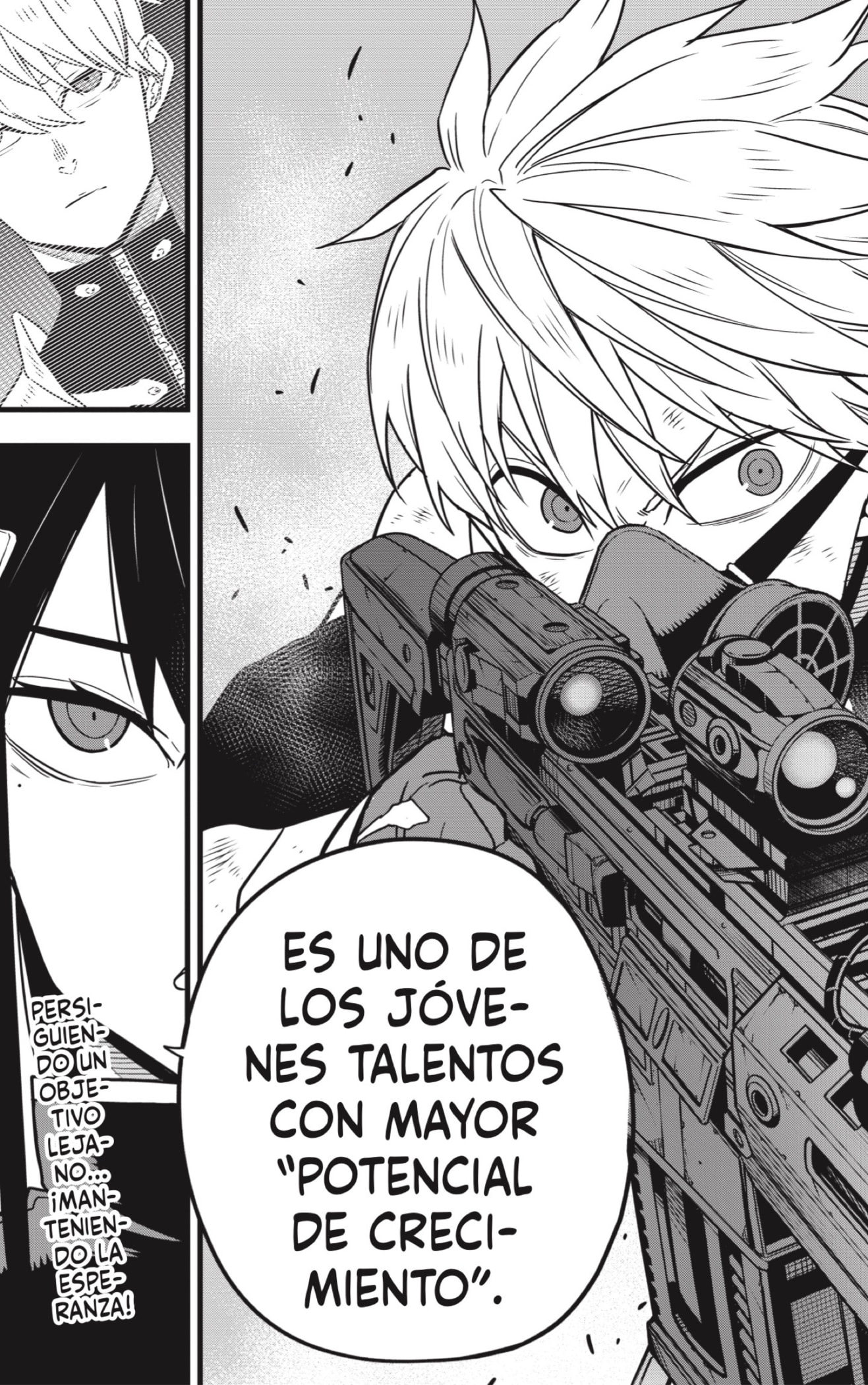 Read Kaiju No 8 ES Manga Online