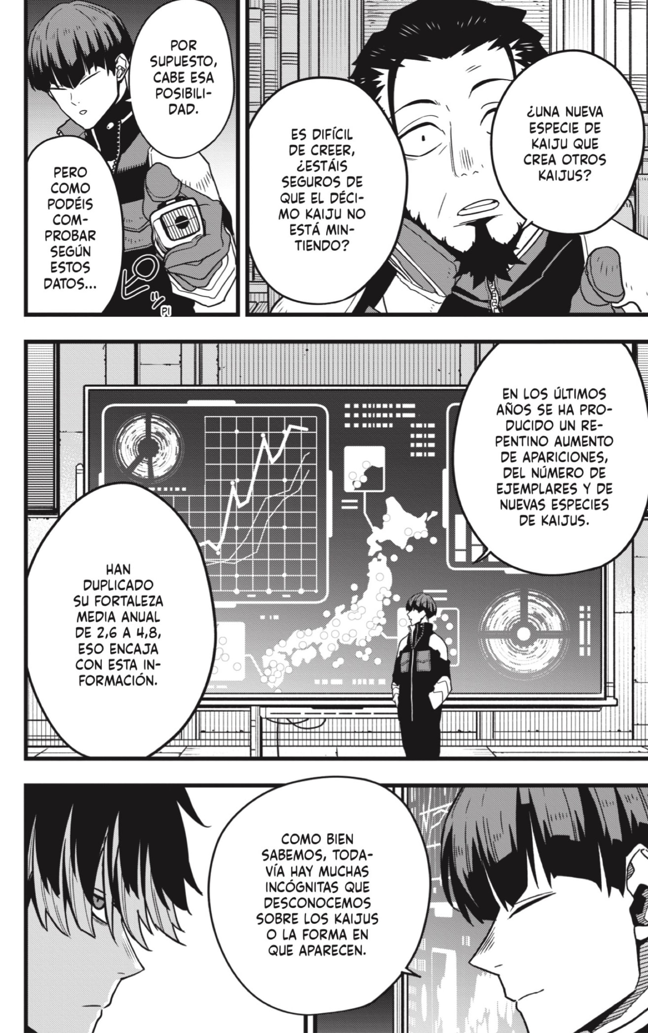 Read Kaiju No 8 ES Manga Online